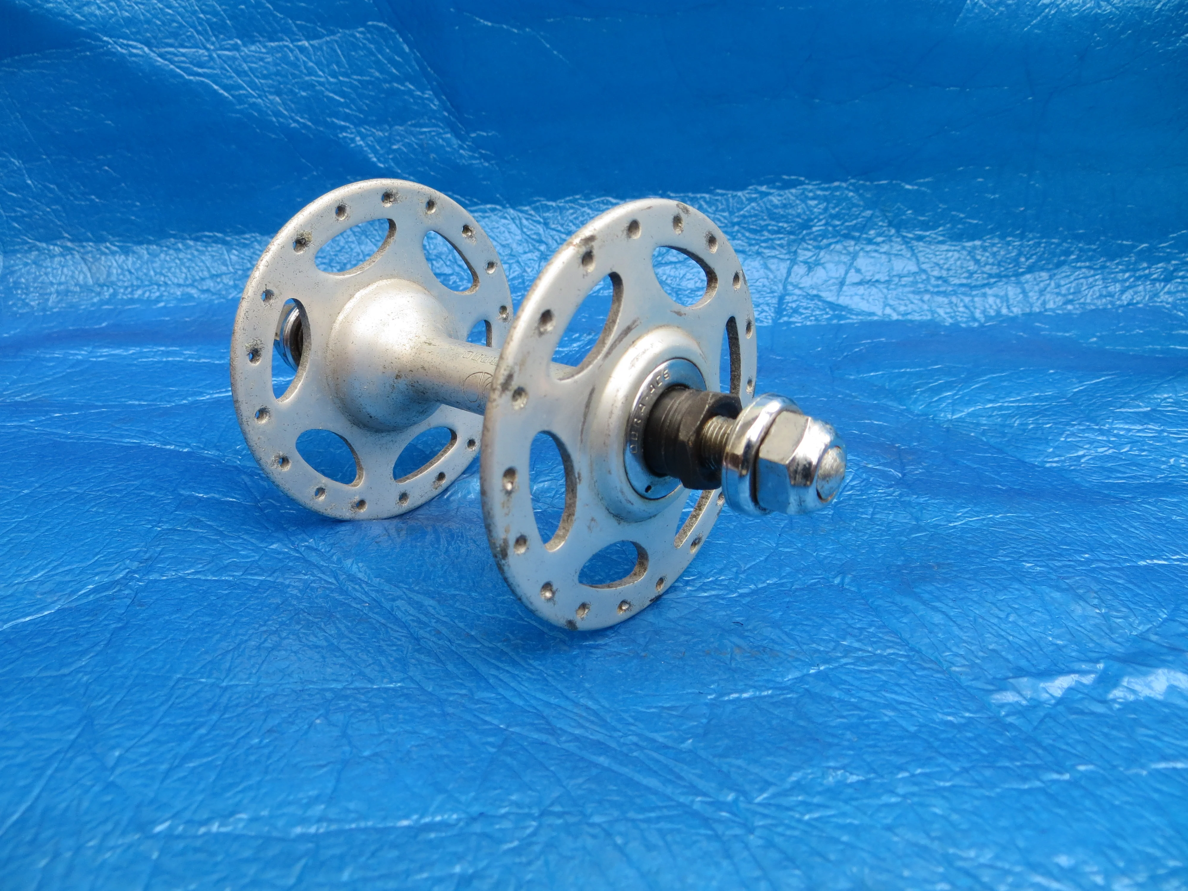 Shimano Dura Ace HB-7520 36H Front Hub 8mm (23093002) - Image 4
