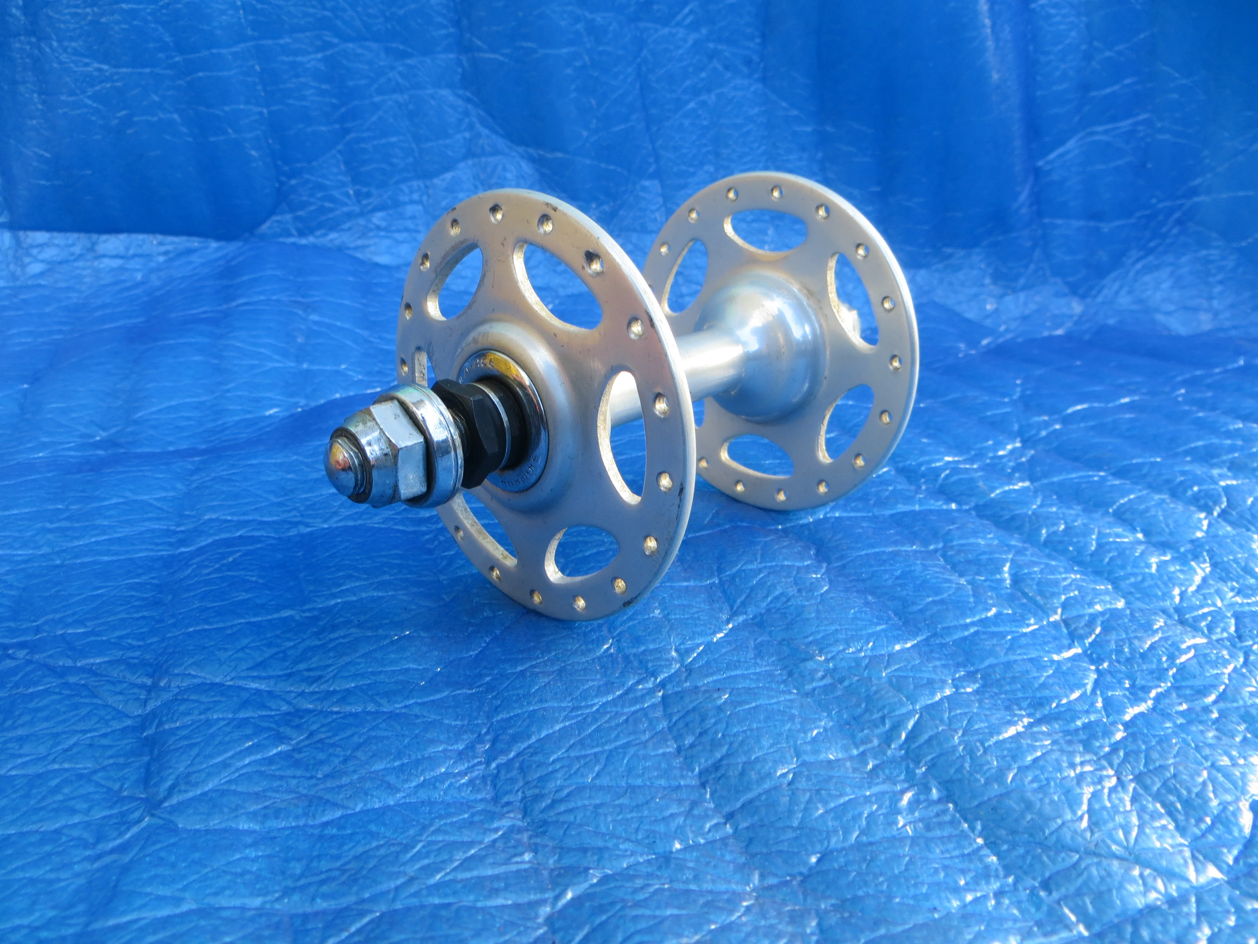 Shimano Dura Ace HB-7520 36H Front Hub 8mm BIA (25121205) - Image 3