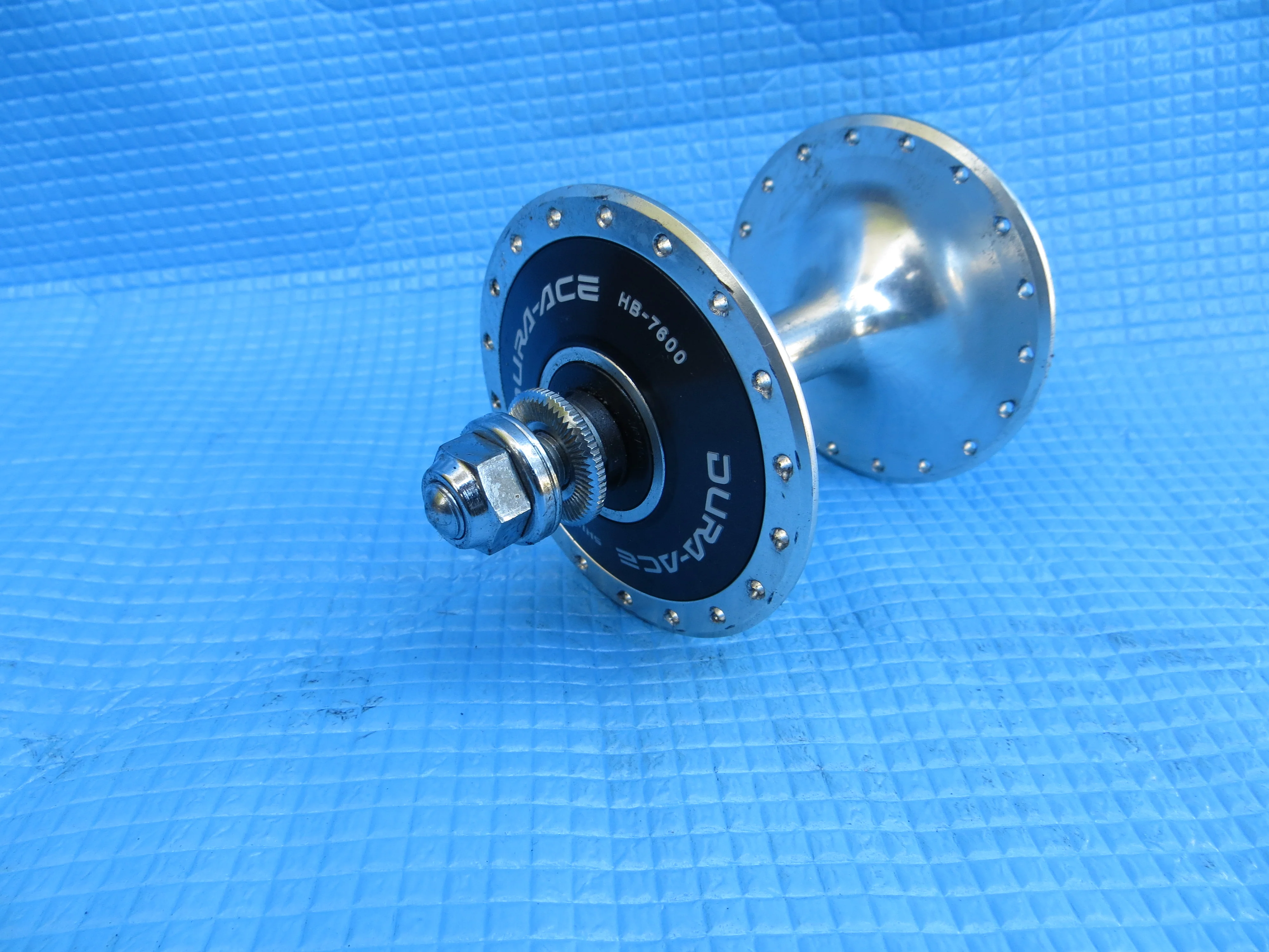 Shimano Dura Ace HB-7600 36H 100mm/9mm Front Hub NJS (23010703) - Image 3