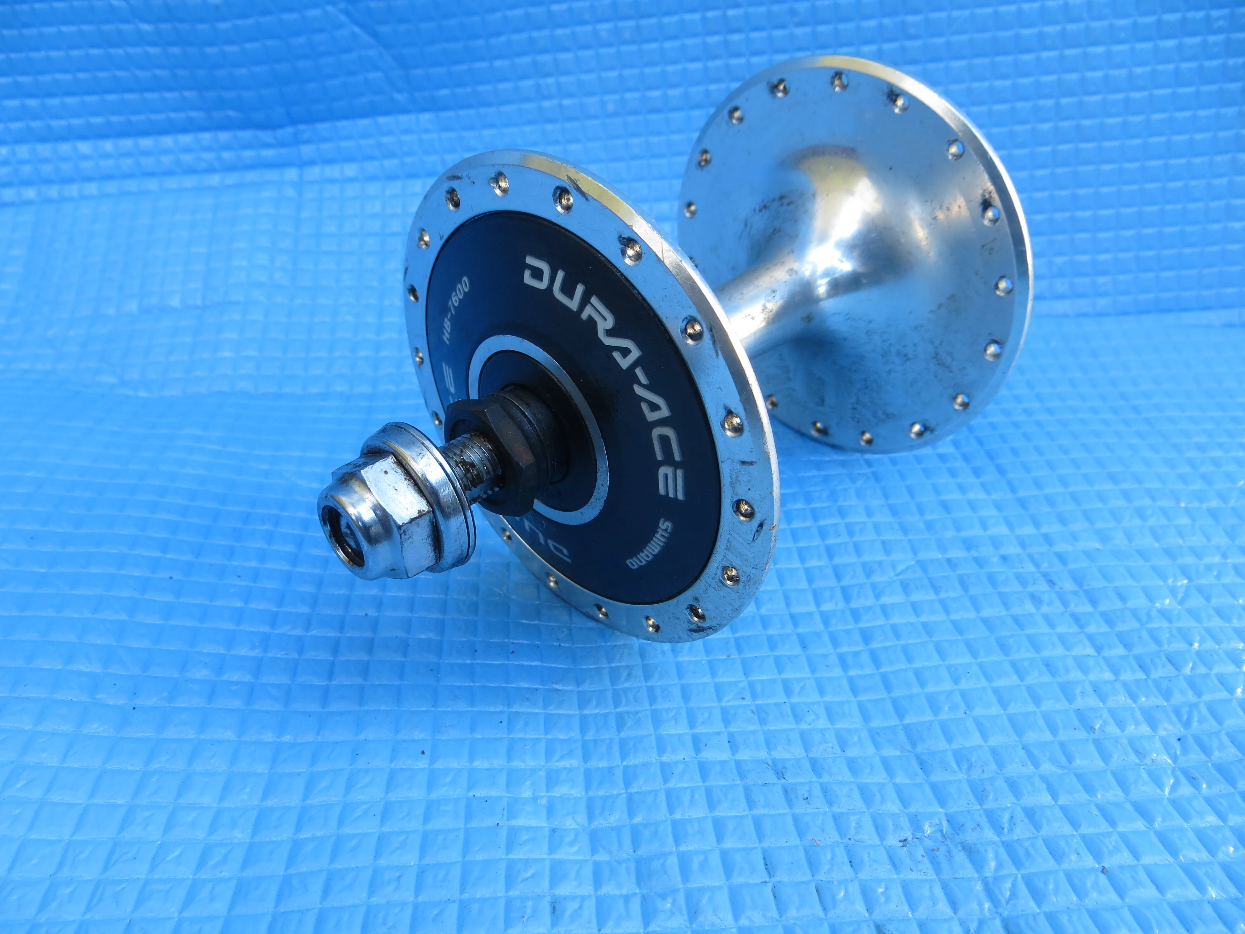 Shimano Dura Ace HB-7600 36H 100mm/9mm Front Hub NJS (23010963) - Image 3
