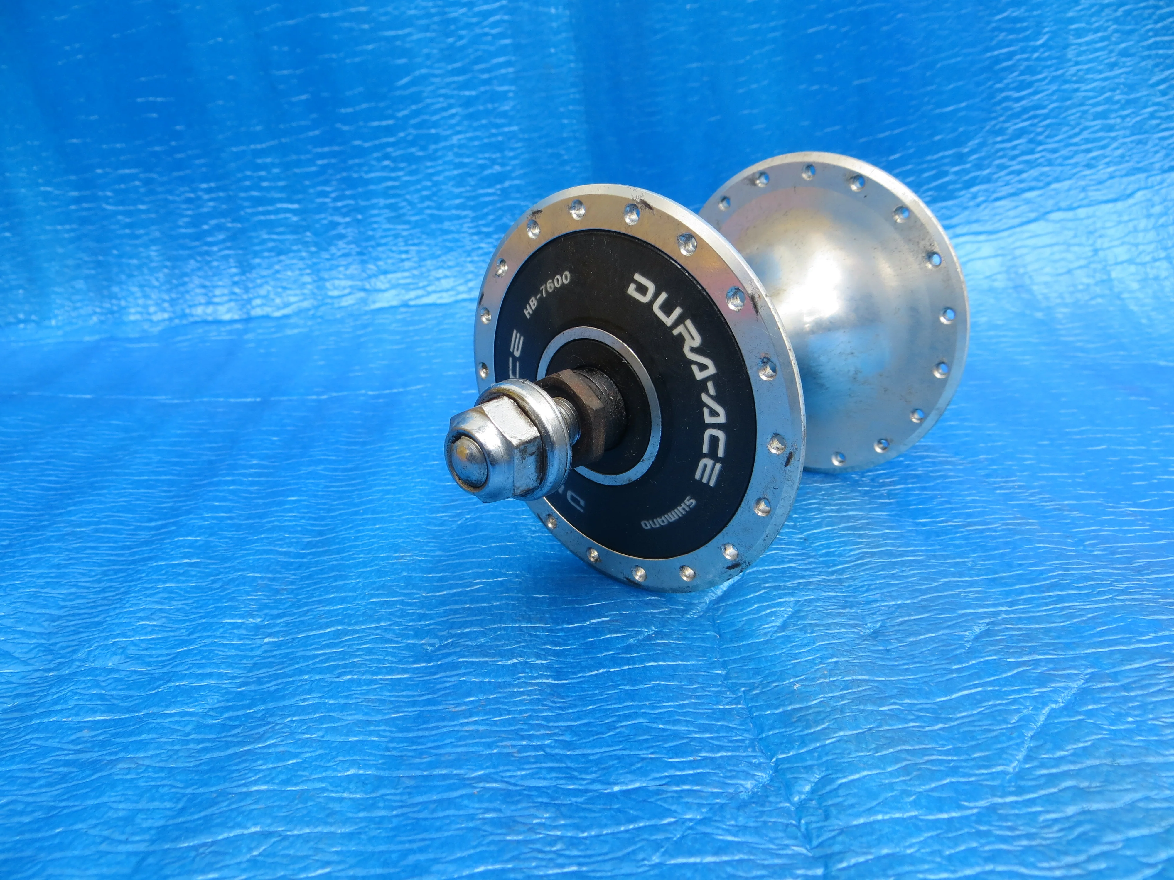 Shimano Dura Ace HB-7600 36H 100mm/9mm Front Hub NJS (24042904)