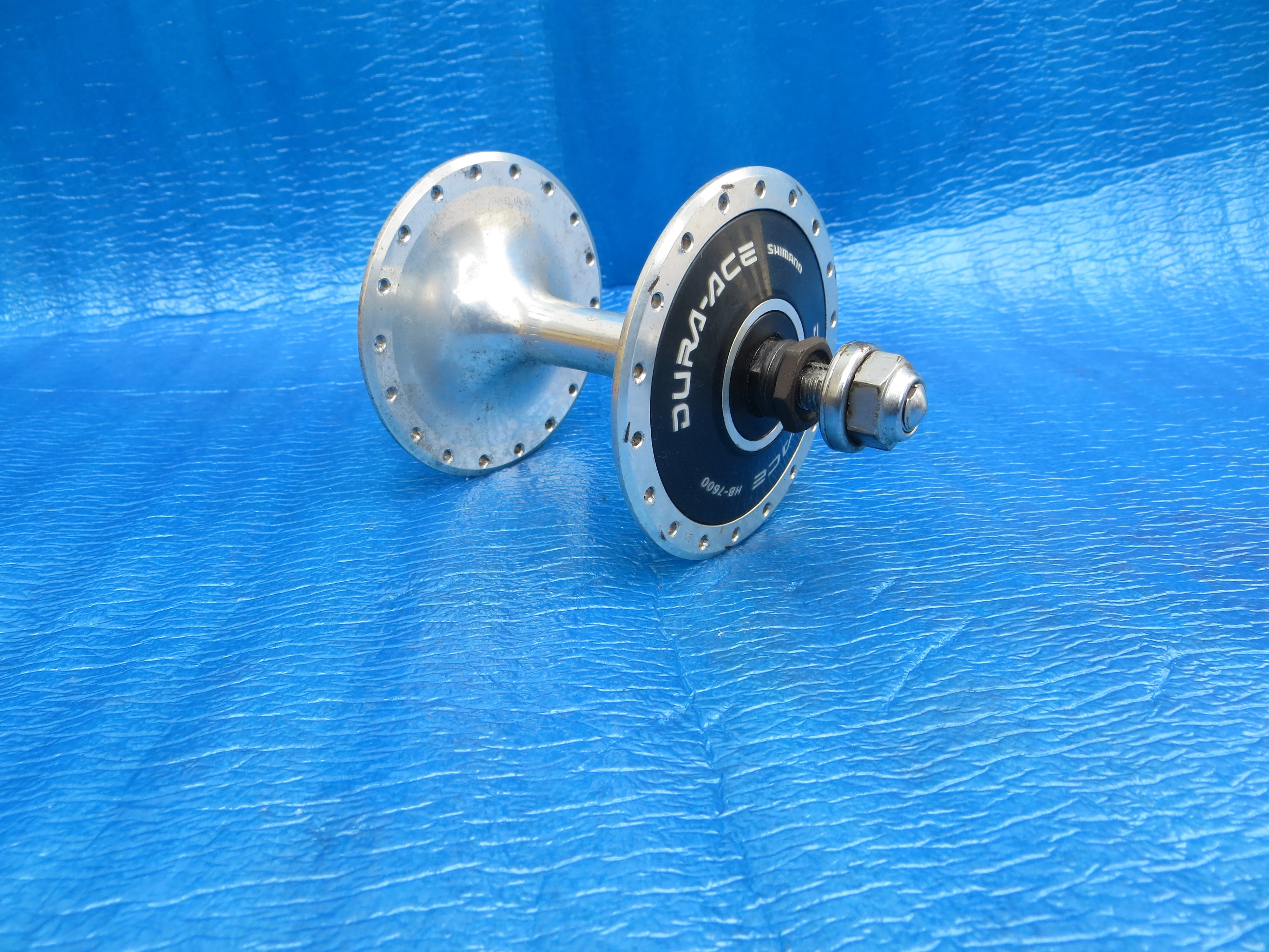 Shimano Dura Ace HB-7600 36H 100mm/9mm Front Hub NJS (24042904) - Image 4