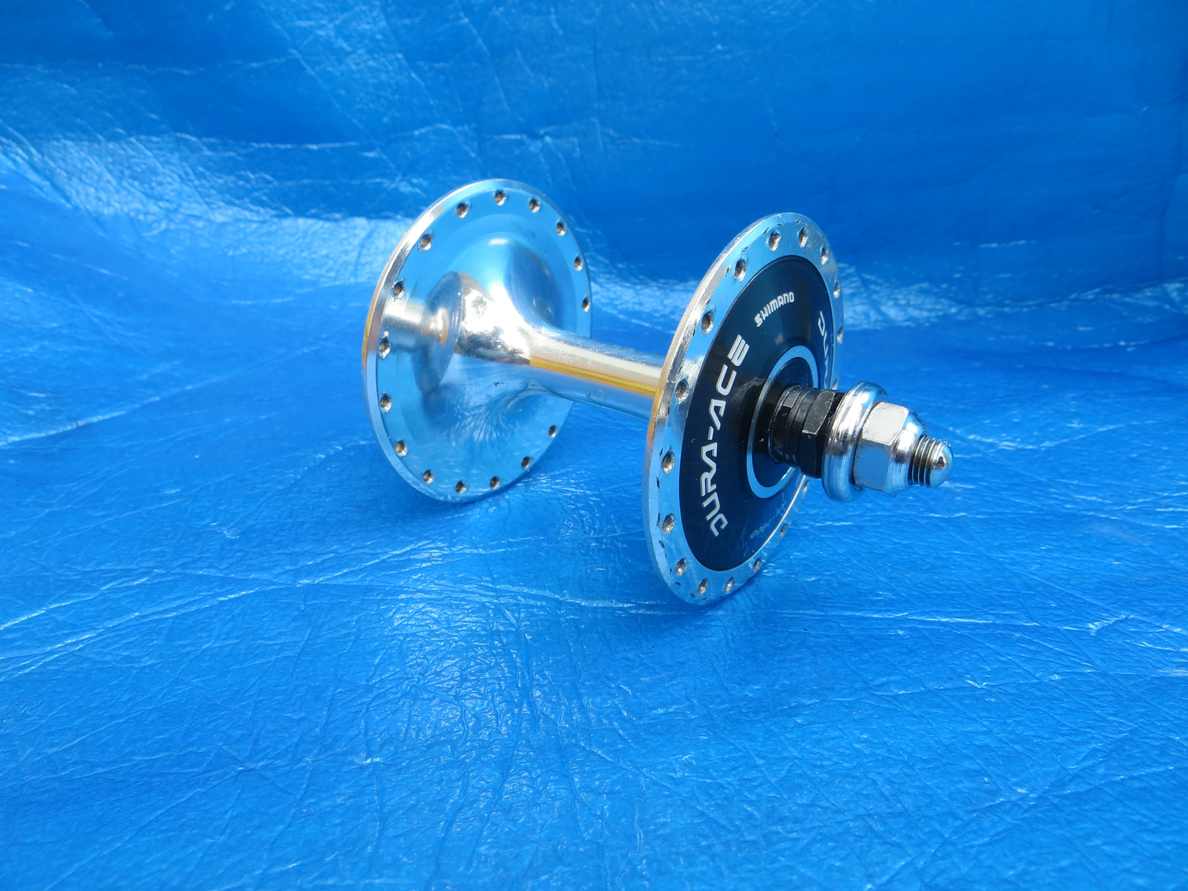 Shimano Dura Ace HB-7600 36H 100mm/9mm Front Hub NJS (24081404) - Image 2