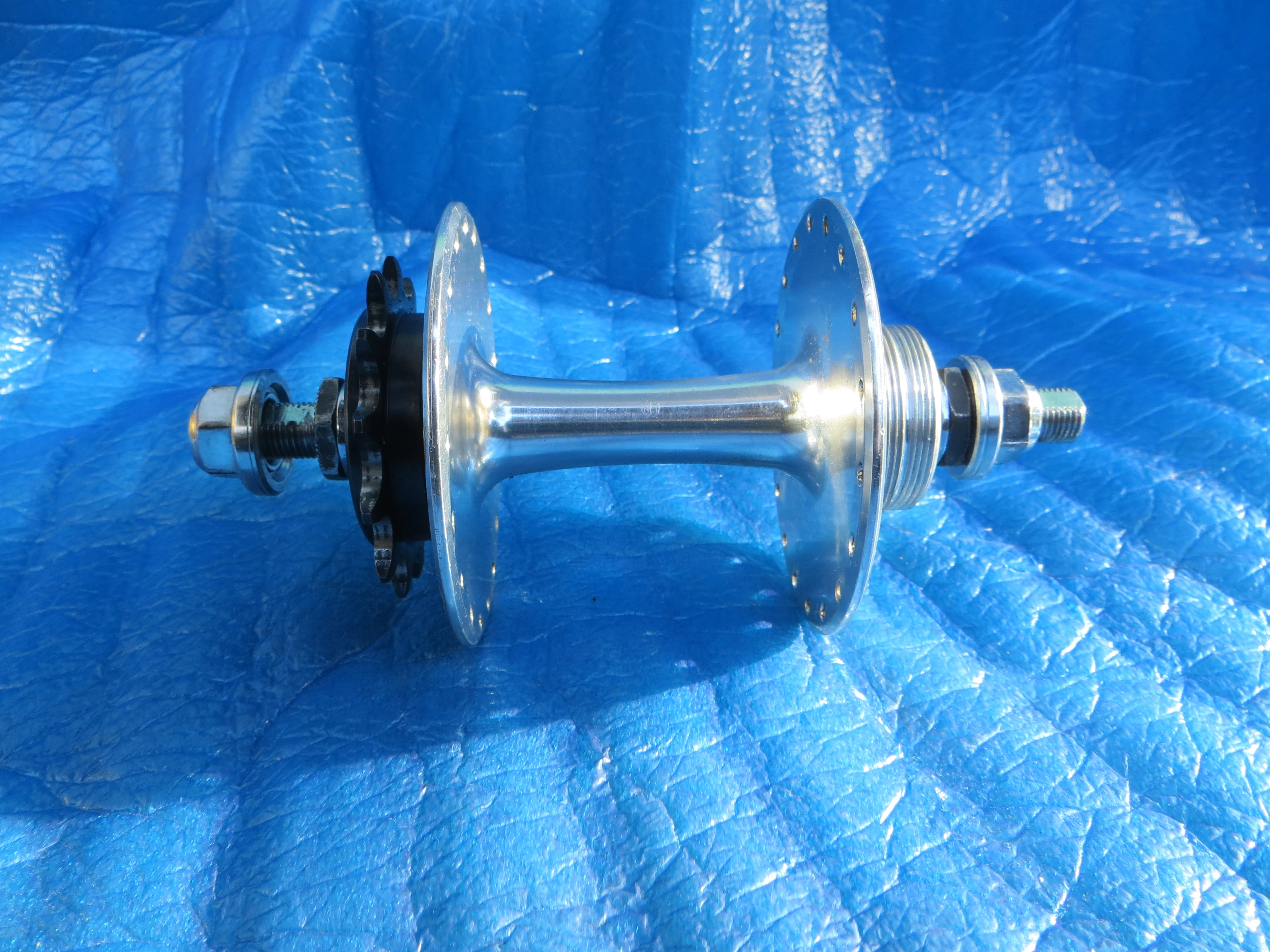 Shimano Dura Ace HB-7600 36H 110mm F&R NJS Approved Hub set (25121202) - Image 6