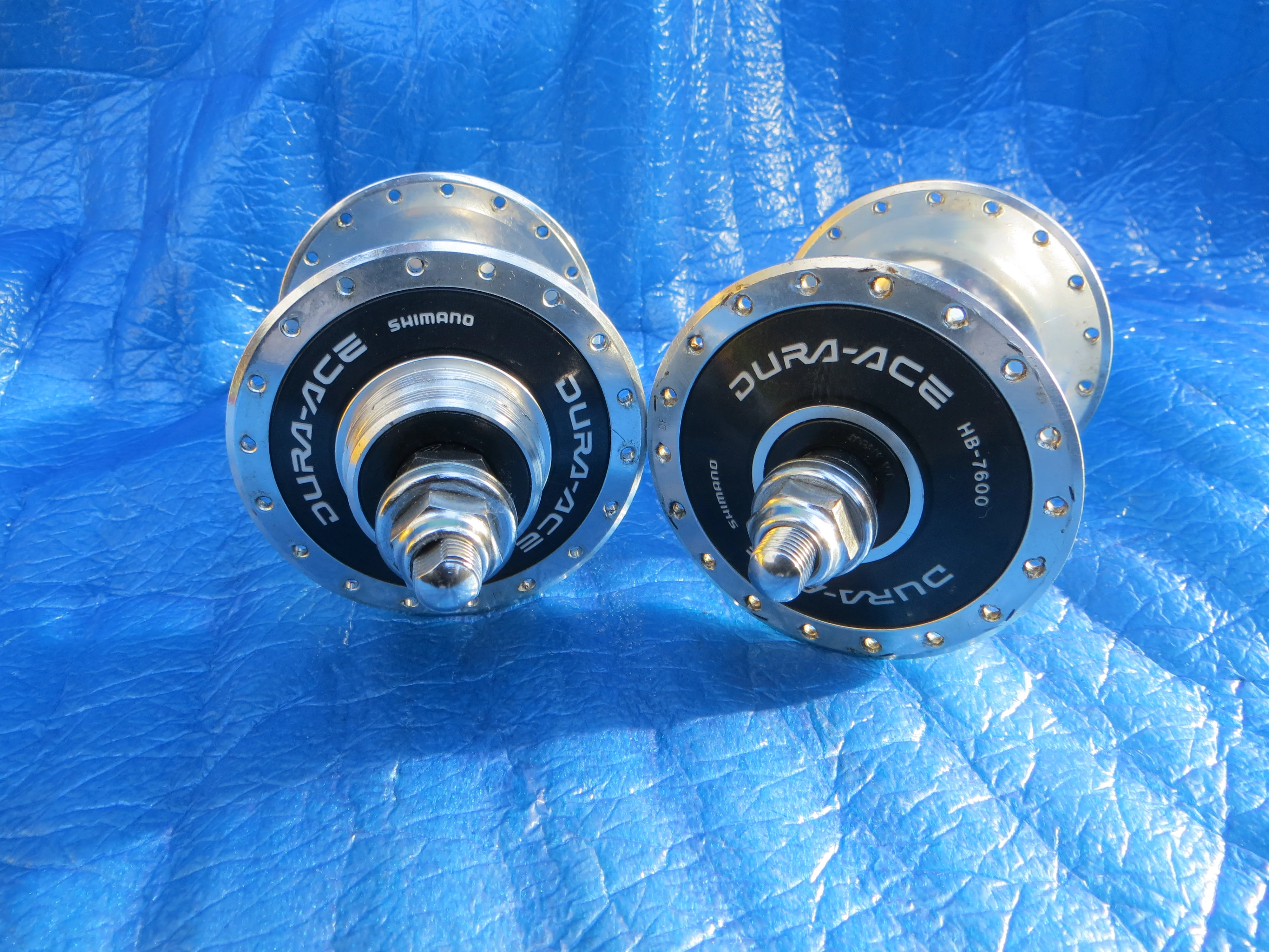 Shimano Dura Ace HB-7600 36H 110mm F&R NJS Approved Hub set (25121203)
