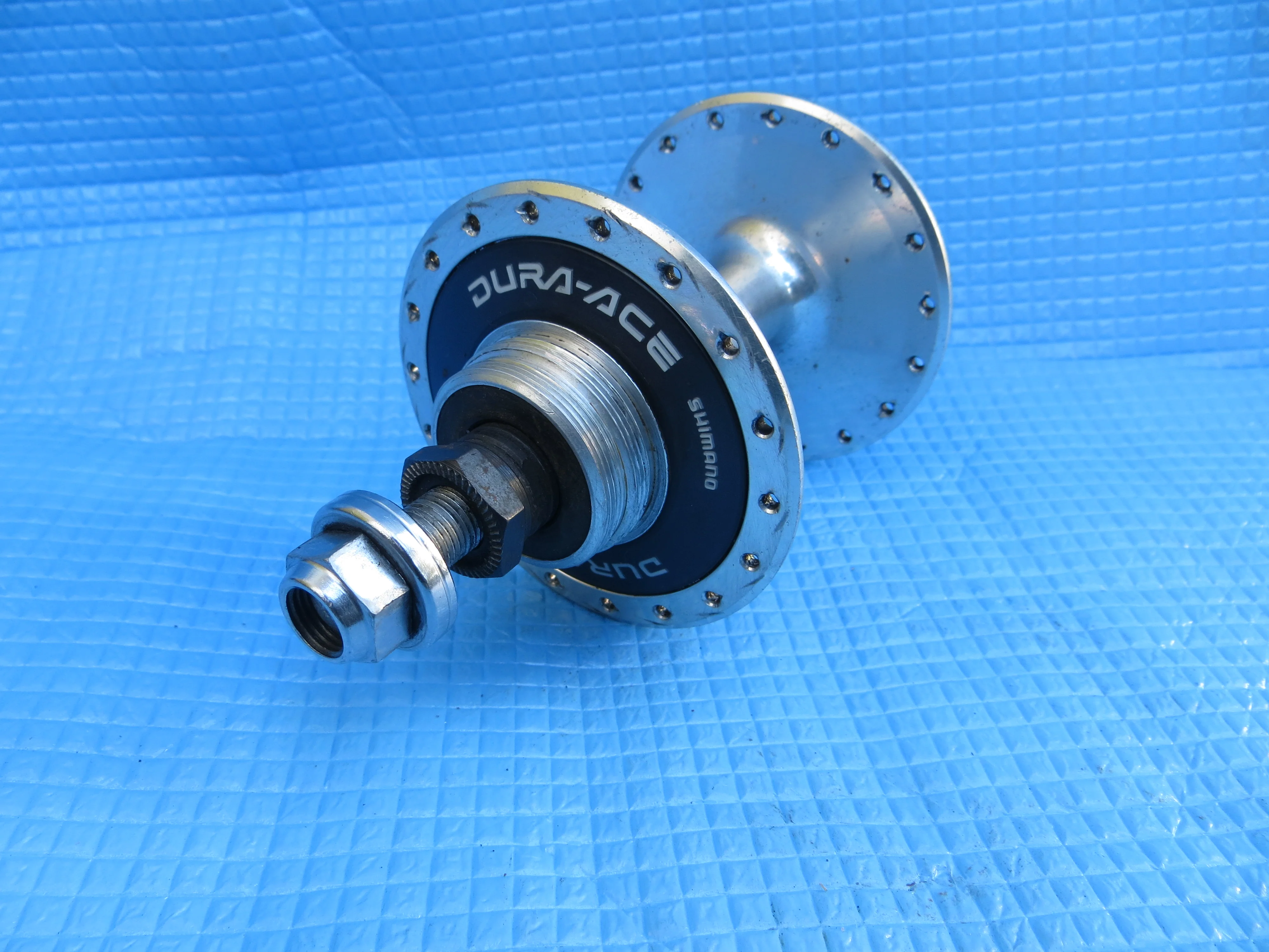 Shimano Dura Ace HB-7600 36H 120mm Rear Hub NJS (23010943) - Image 3