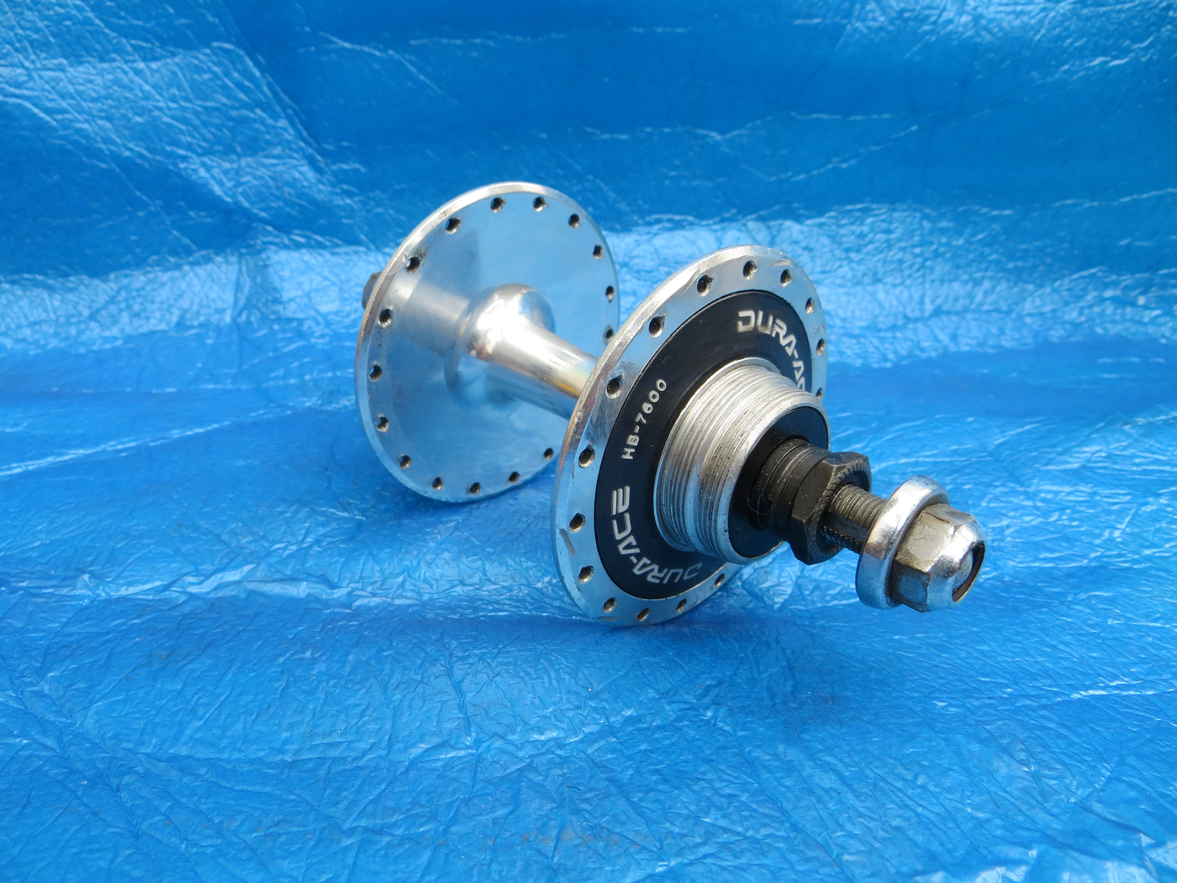 Shimano Dura Ace HB-7600 36H 120mm Rear Hub NJS (23093005) - Image 4