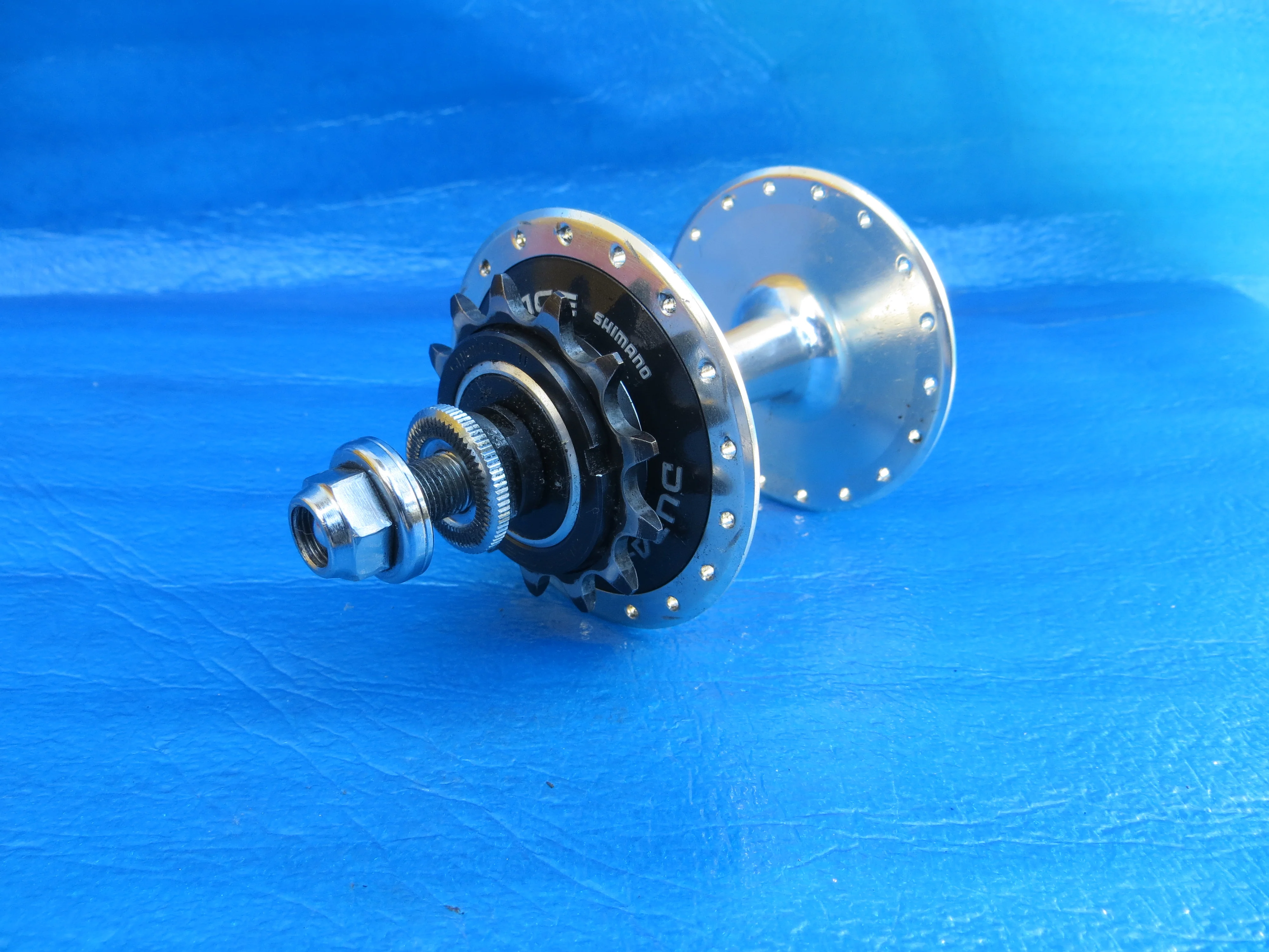 Shimano Dura Ace HB-7600 36H 120mm Rear Hub NJS (24010554) - Image 3