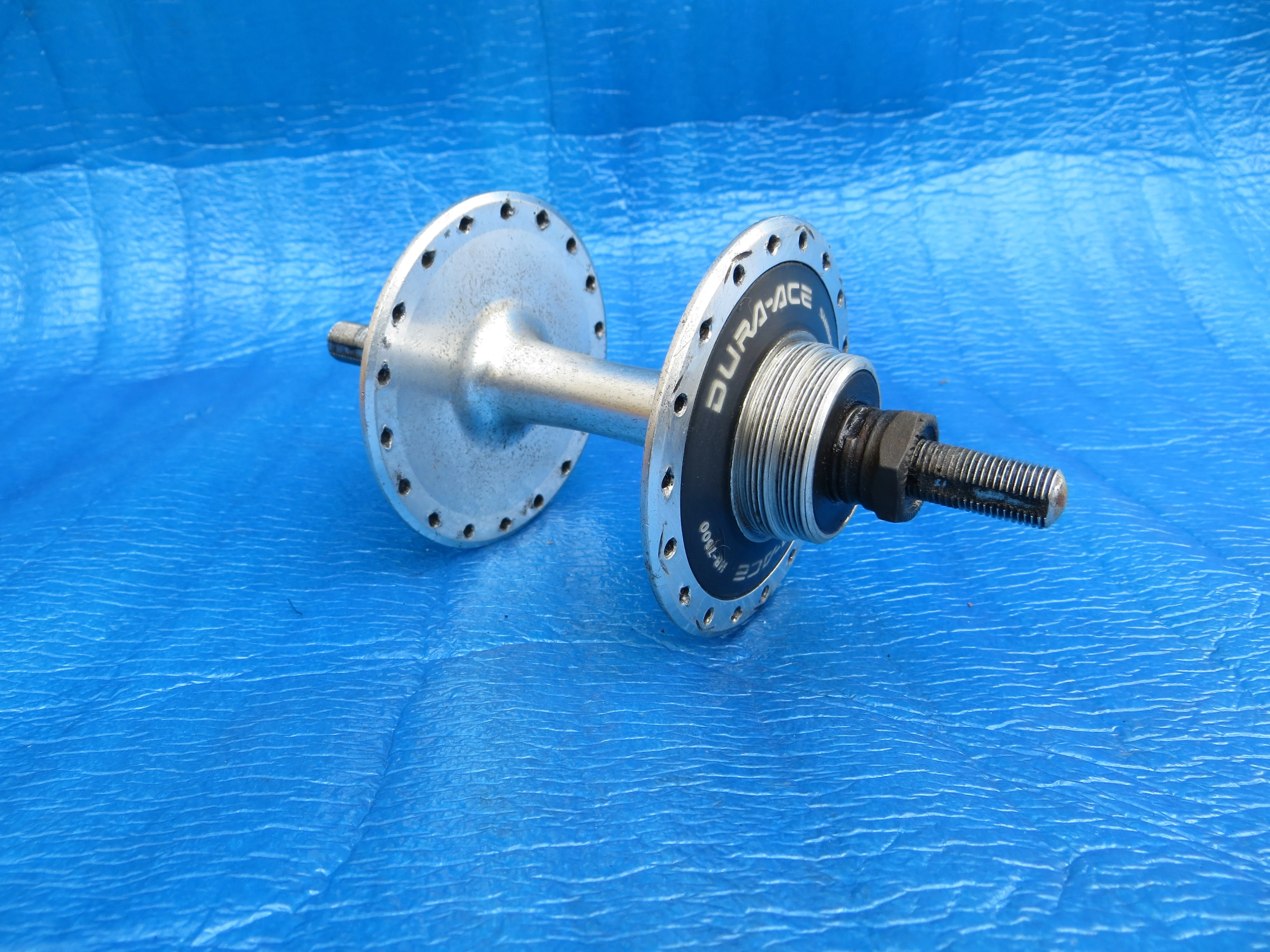 Shimano Dura Ace HB-7600 36H 120mm Rear Hub NJS (24041106) - Image 4