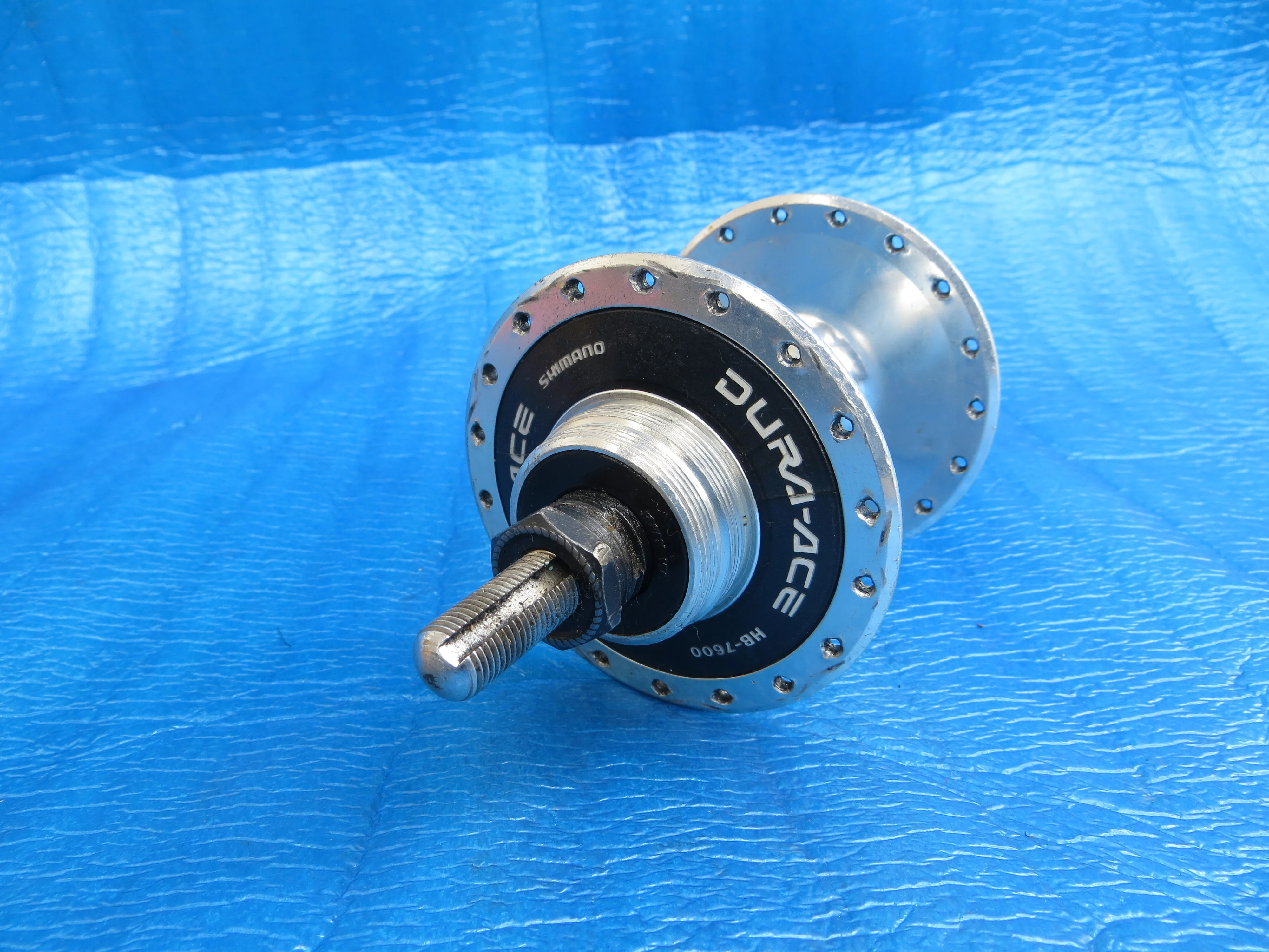 Shimano Dura Ace HB-7600 36H 120mm Rear Hub NJS (24041108) - Image 3