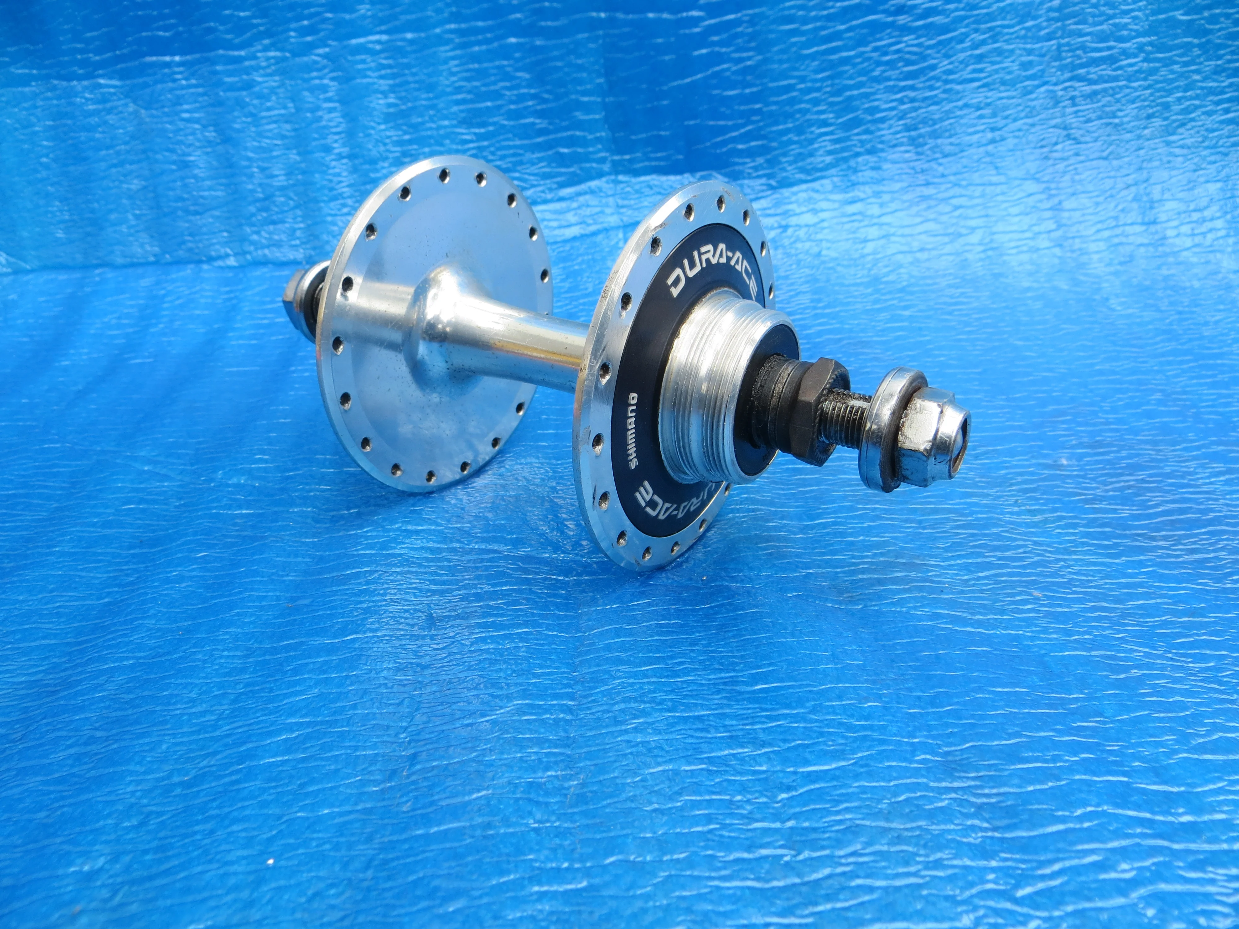 Shimano Dura Ace HB-7600 36H 120mm Rear Hub NJS (24042602) - Image 4