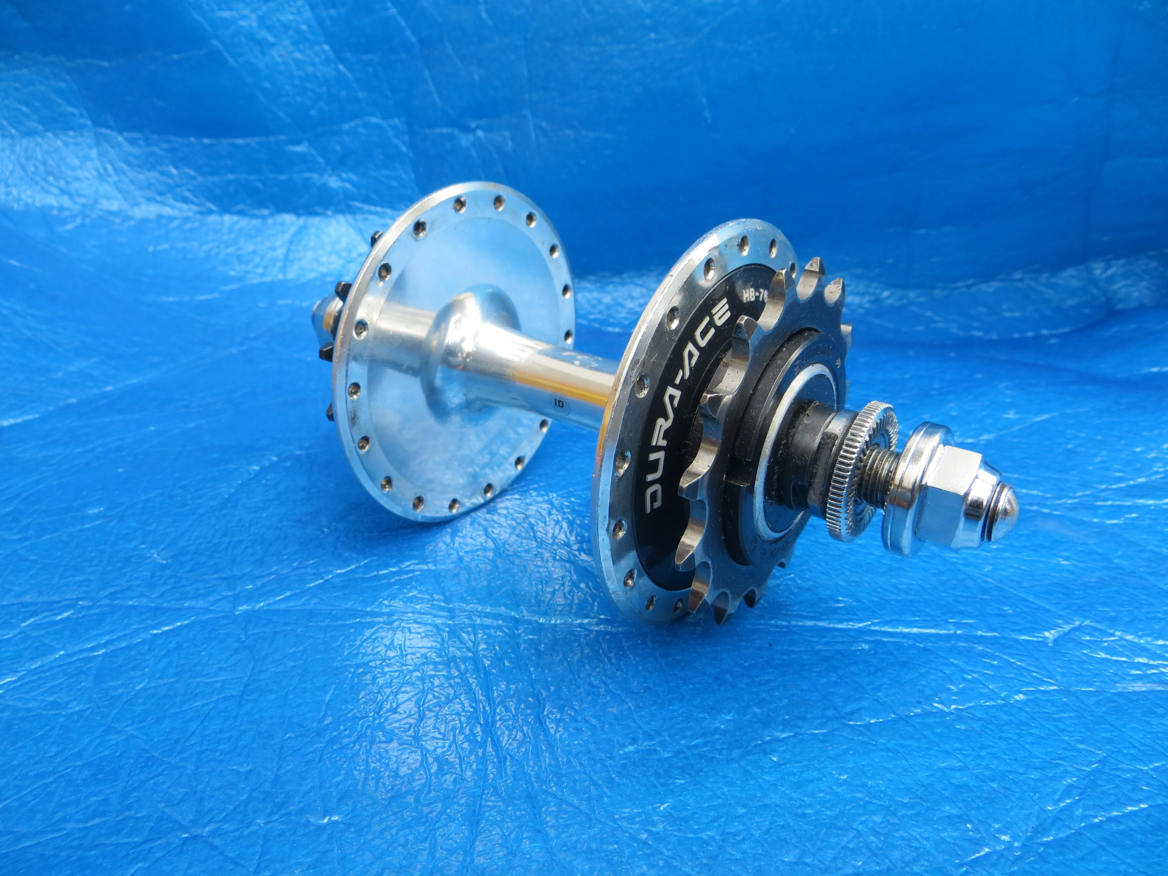 Shimano Dura Ace HB-7600 36H 120mm Rear Hub NJS (24081406) - Image 4