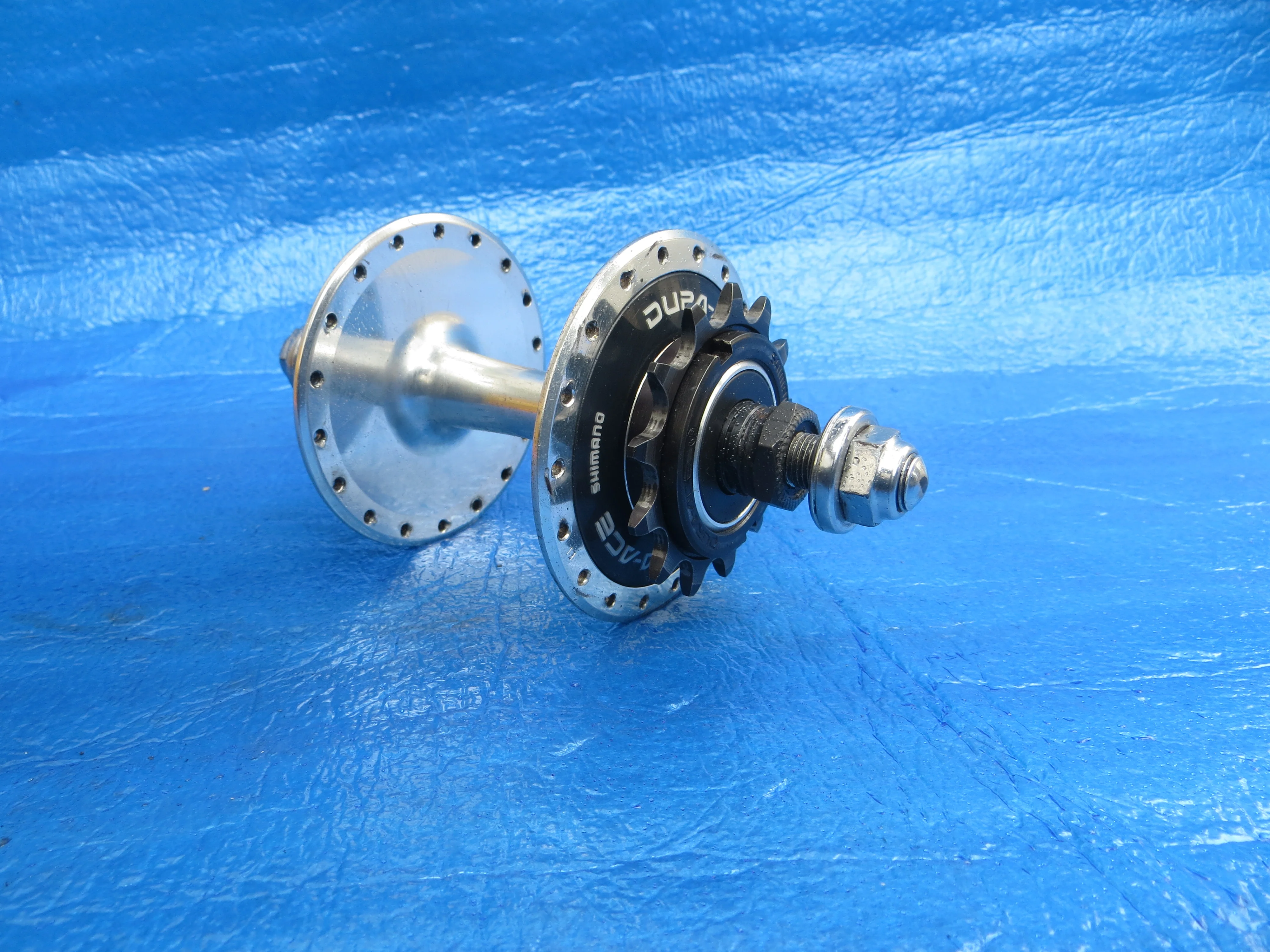 Shimano Dura Ace HB-7600 36H 120mm Rear Hub NJS (24100601) - Image 2