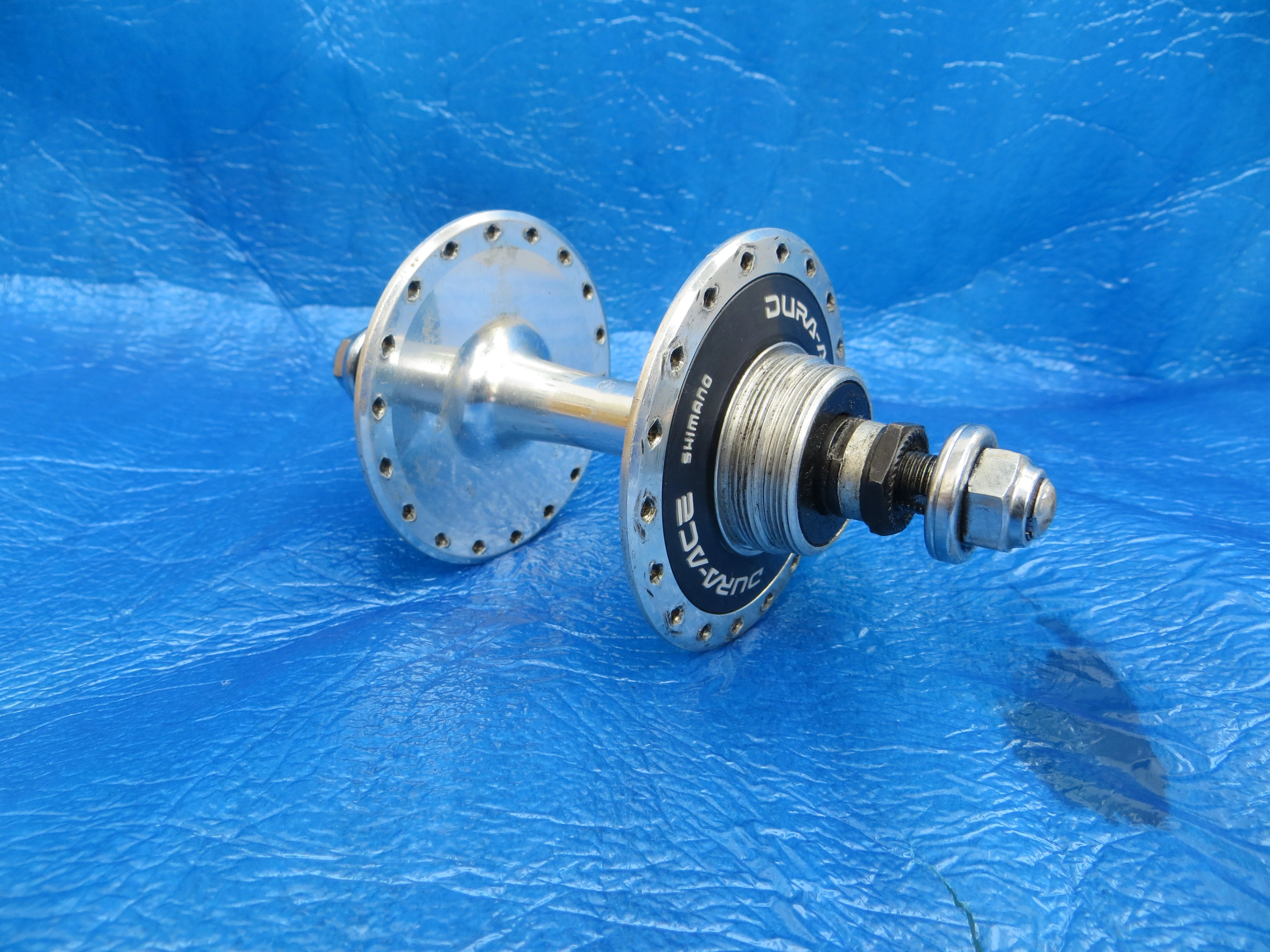 Shimano Dura Ace HB-7600 36H 120mm Rear Hub NJS (25070103) - Image 2