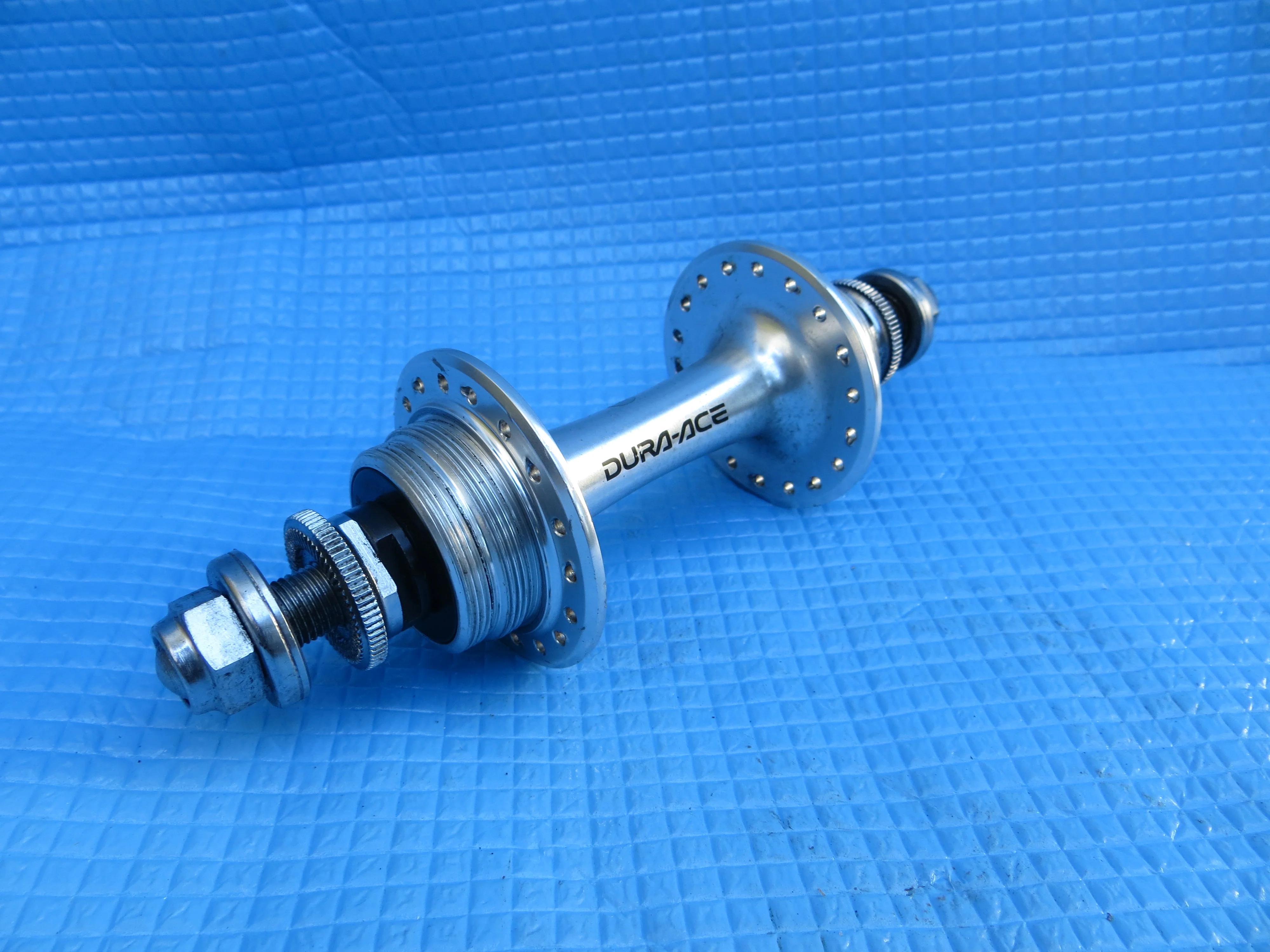 Shimano Dura Ace HB-7710 36H 120mm Rear Hub NJS (23010944) - Image 3