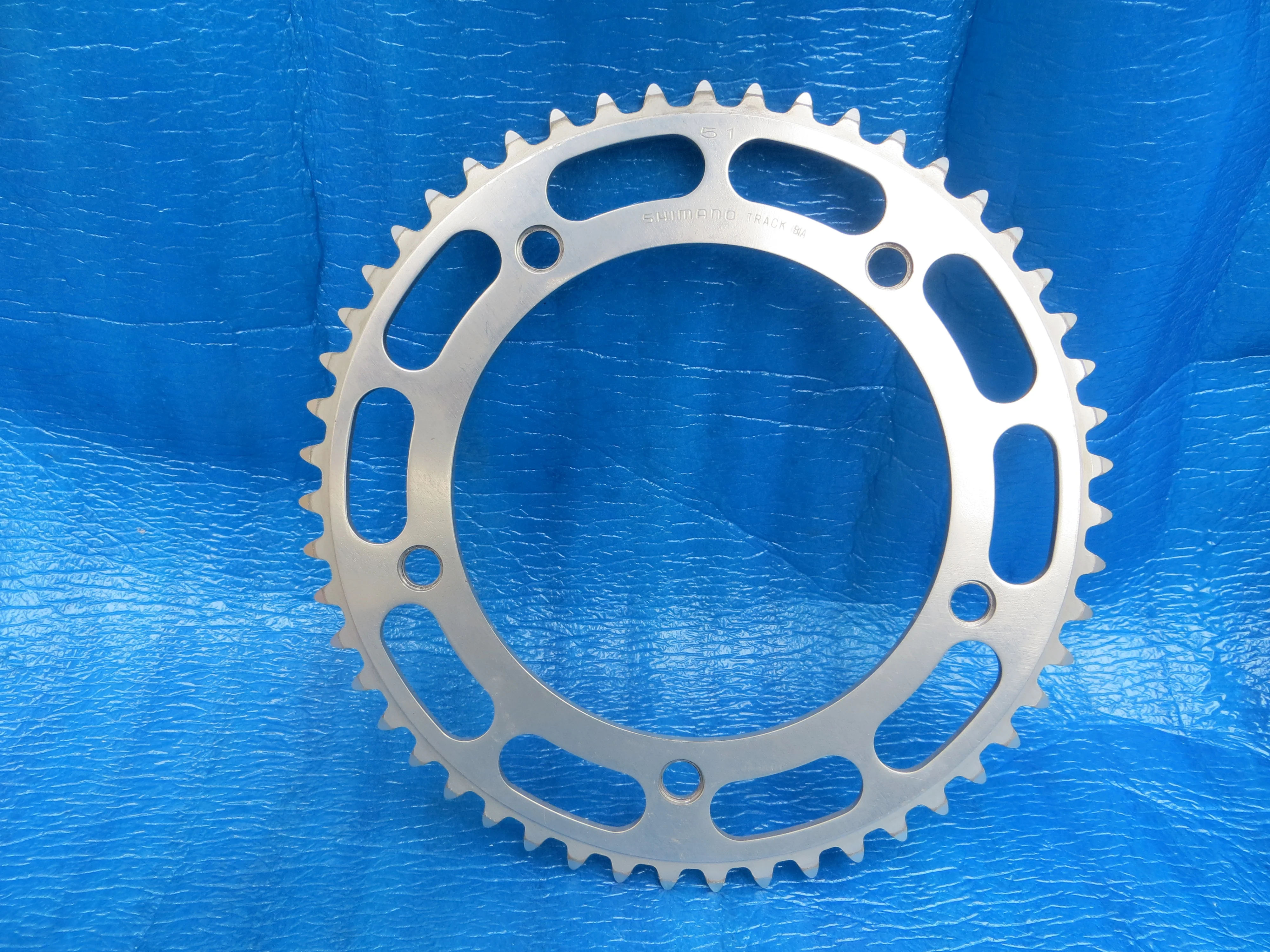 Shimano Dura Ace Track 151BCD 1/8" BIA Chainring 51T (24070907)