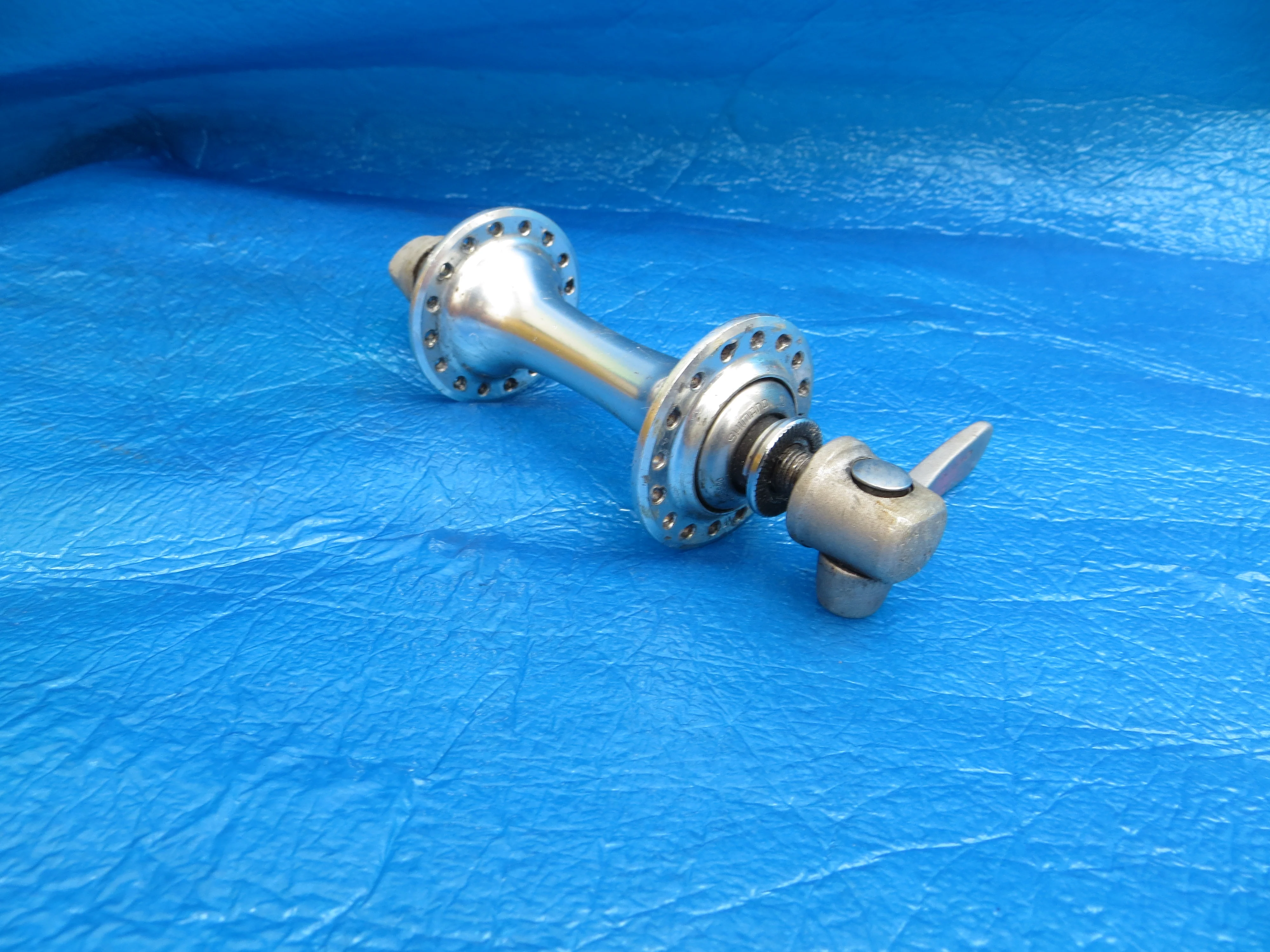 Shimano Ultegra HB-6500 32H Front Hub 9mm Quick Release (23092007) - Image 3