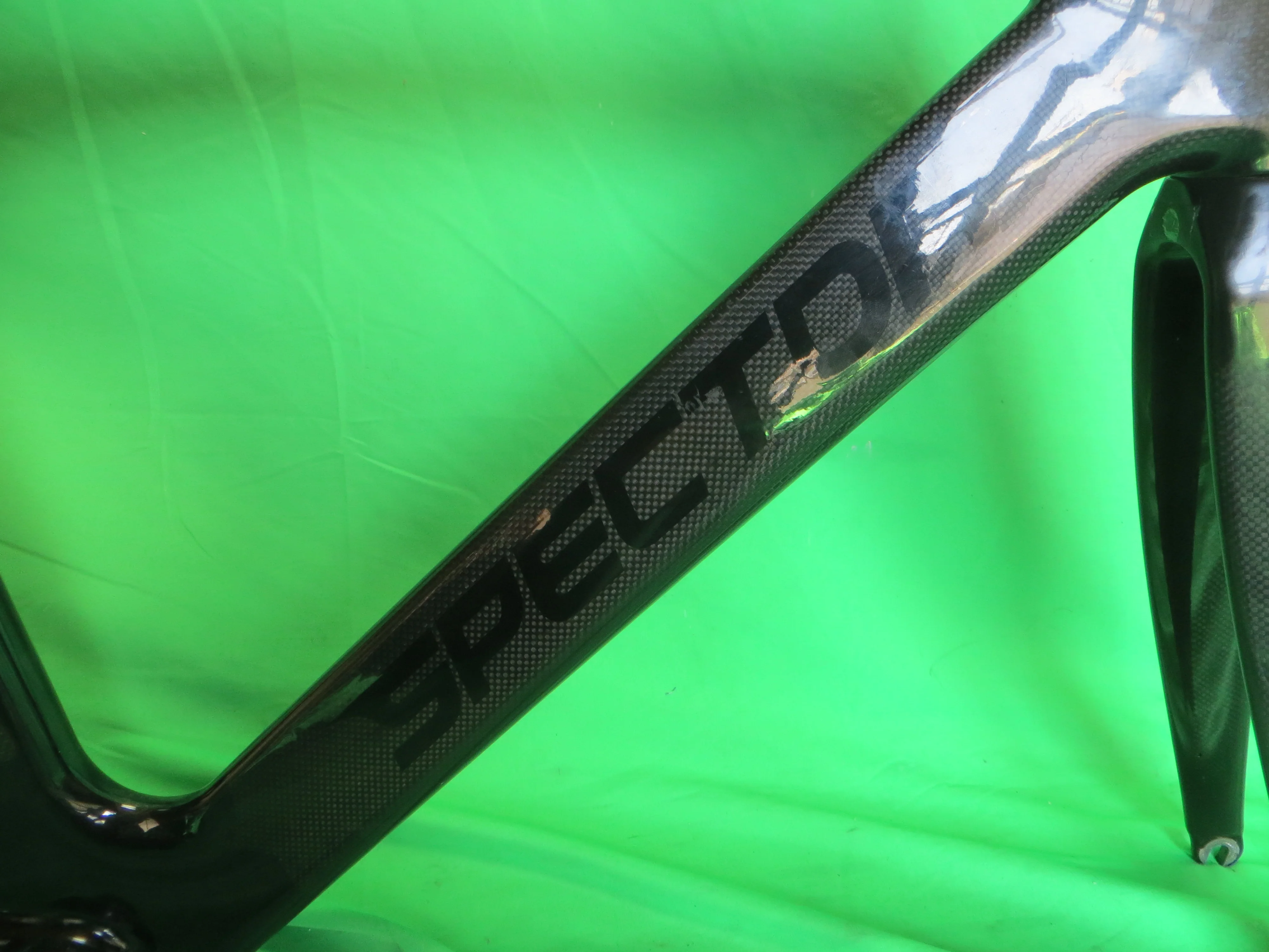 Spector Carbon Track Frame Non NJS Drilled For Front Brake // 49cm - Image 13
