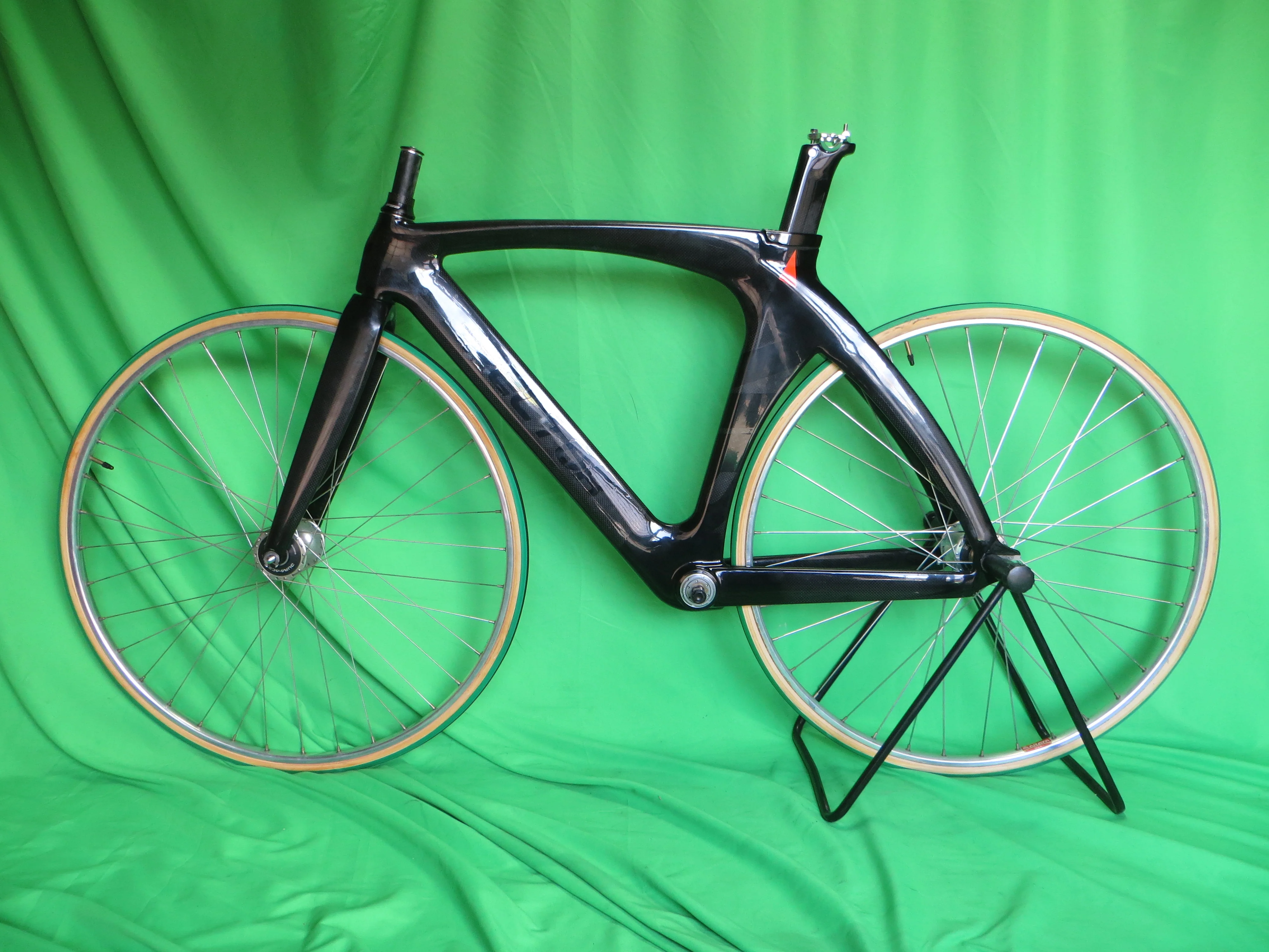 Spector Carbon Track Frame Non NJS Drilled For Front Brake // 49cm - Image 16