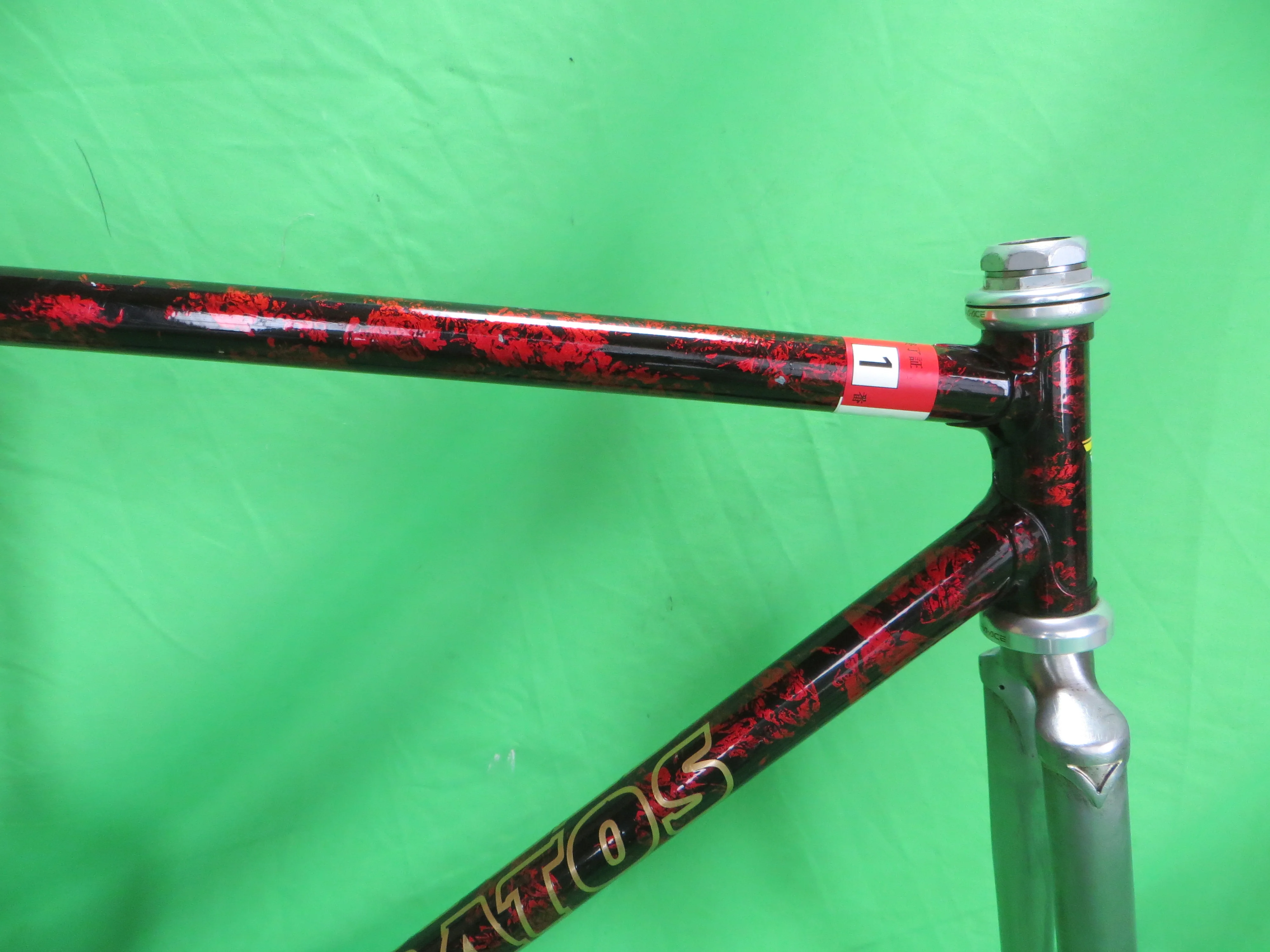 Stratos / Red Black Marble with Unpainted Fork / 50cm - Image 11