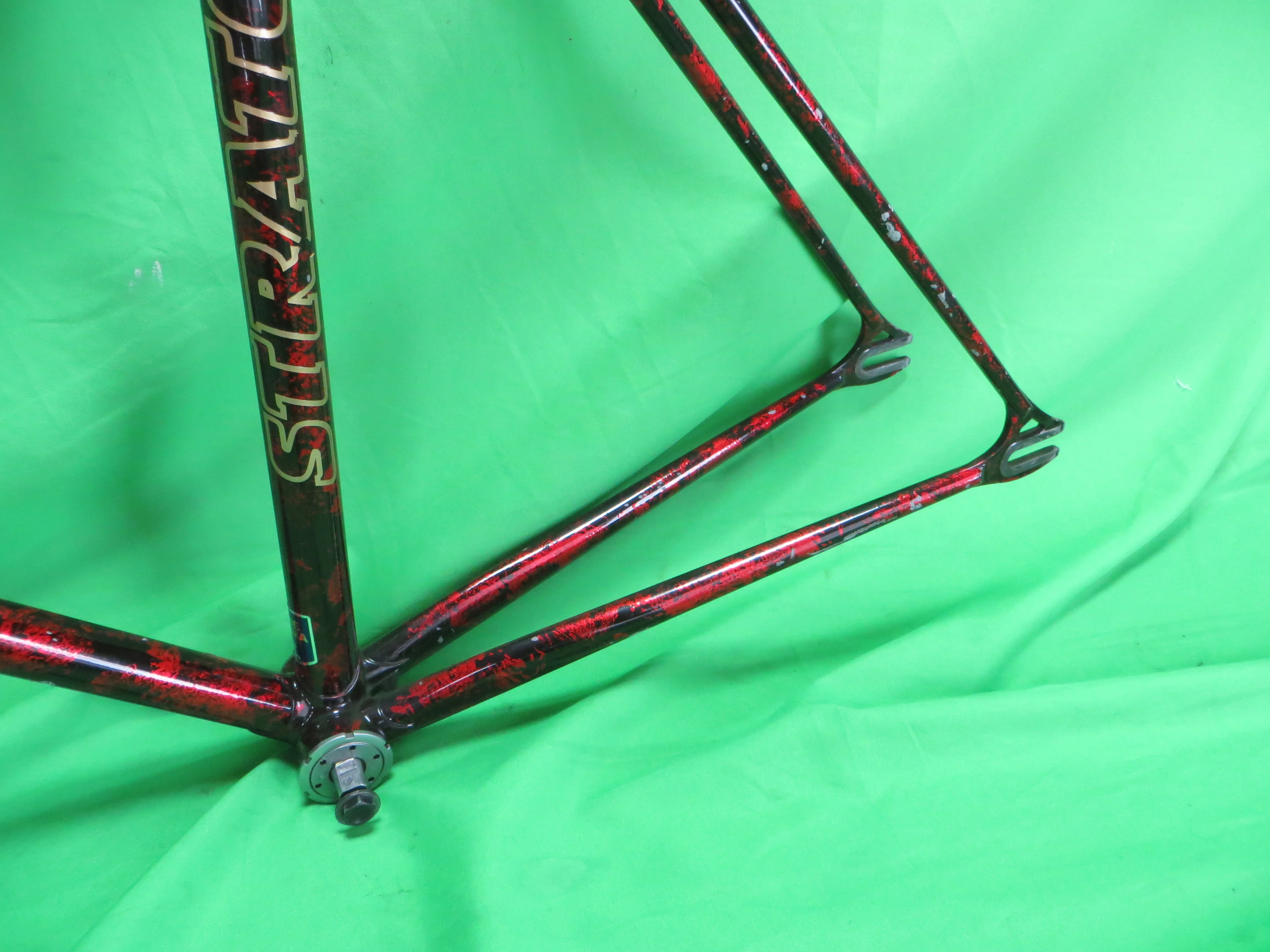 Stratos / Red Black Marble with Unpainted Fork / 50cm - Image 7