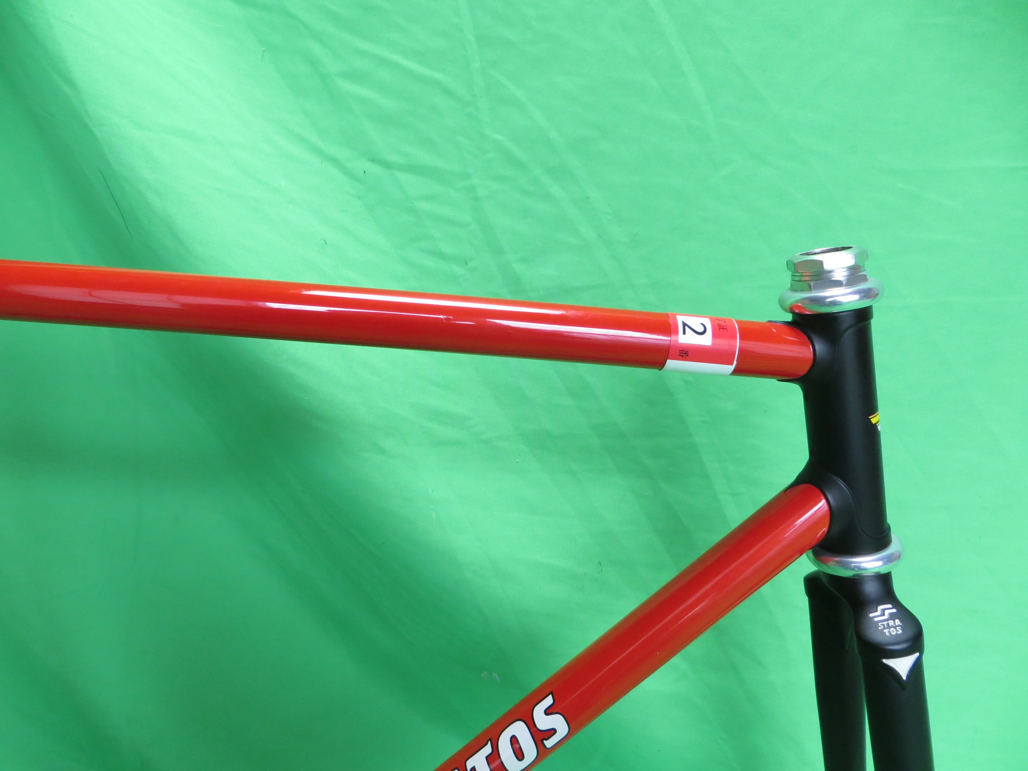 Stratos  // Red / Black Two Tone // 52.5cm - Image 11