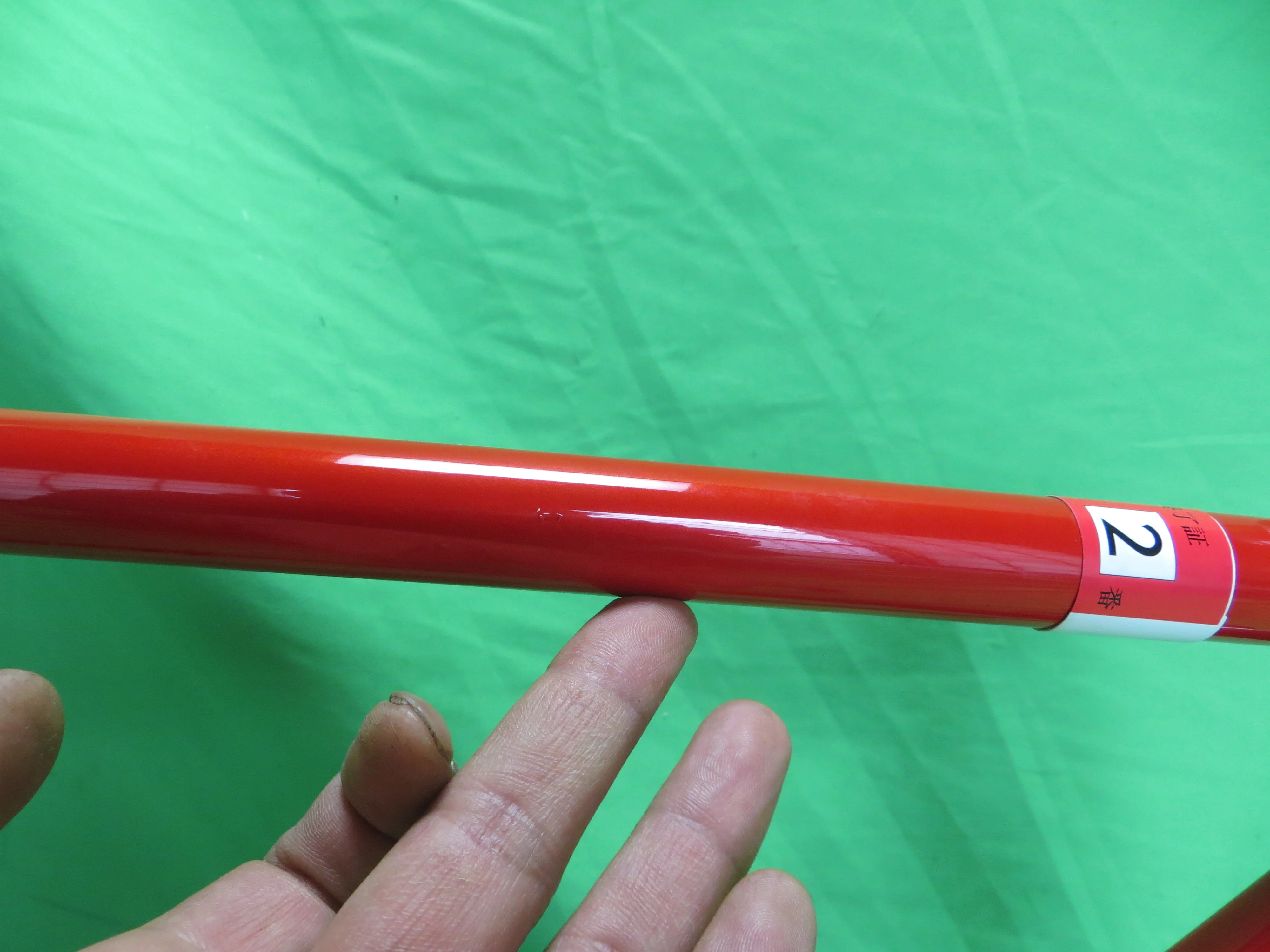 Stratos  // Red / Black Two Tone // 52.5cm - Image 12