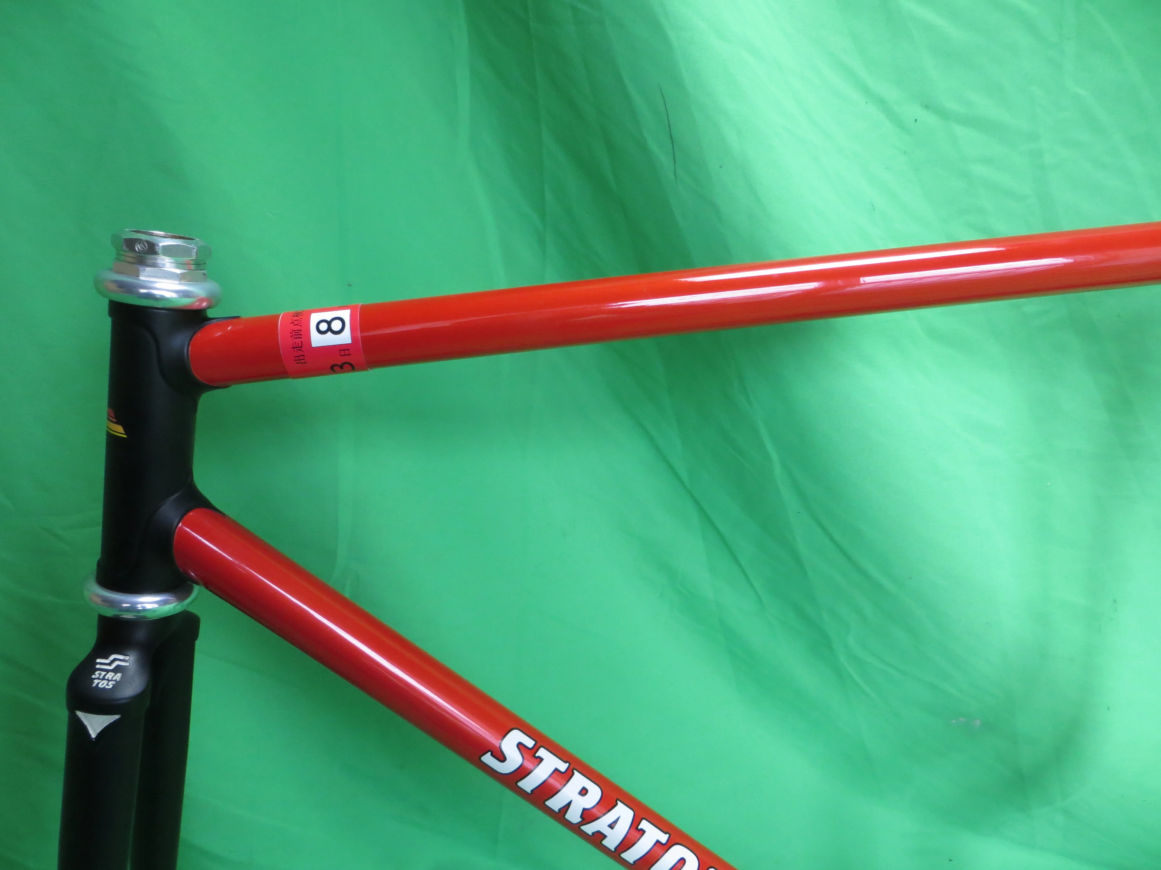 Stratos  // Red / Black Two Tone // 52.5cm - Image 4