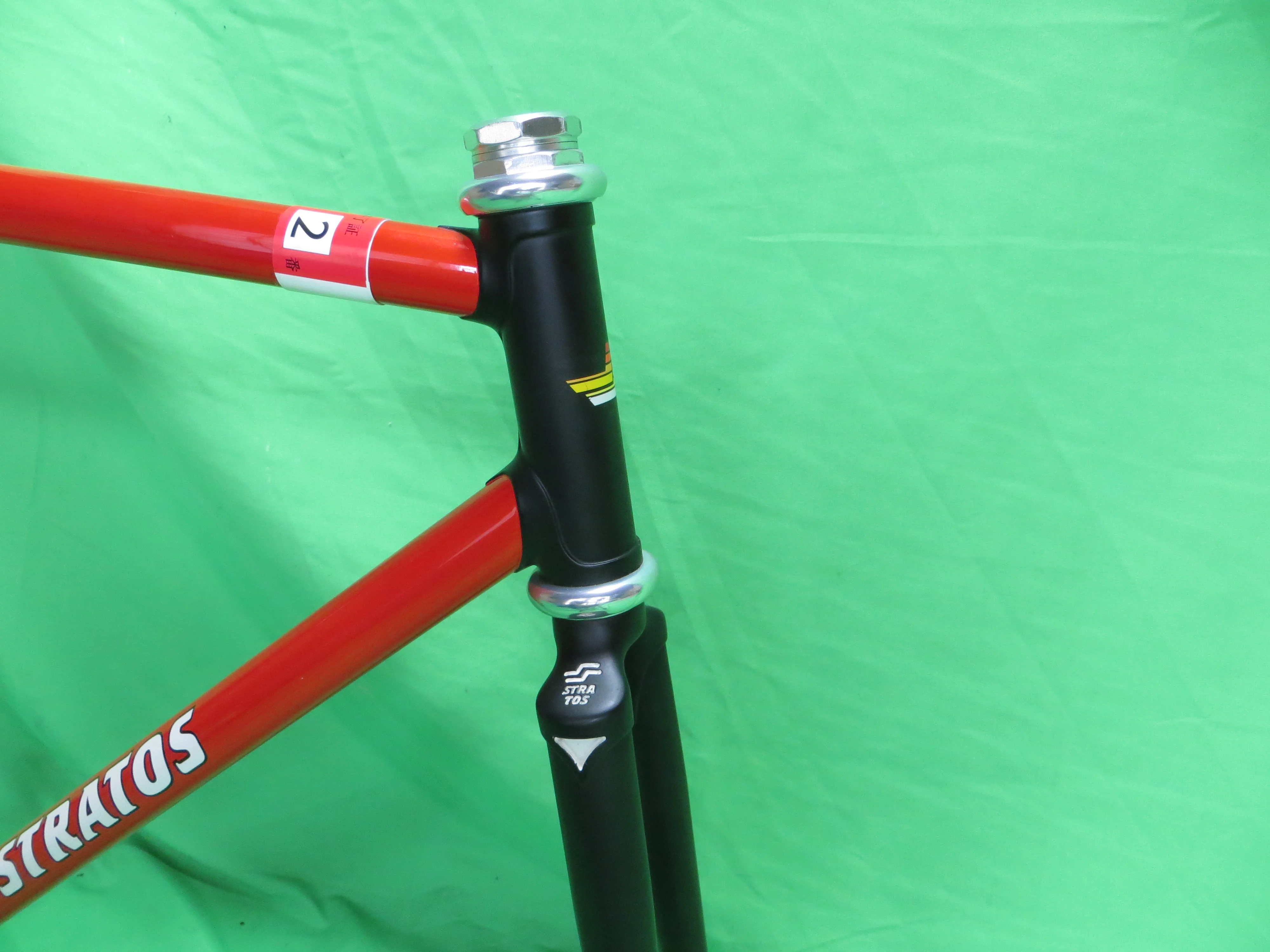 Stratos  // Red / Black Two Tone // 52.5cm - Image 9