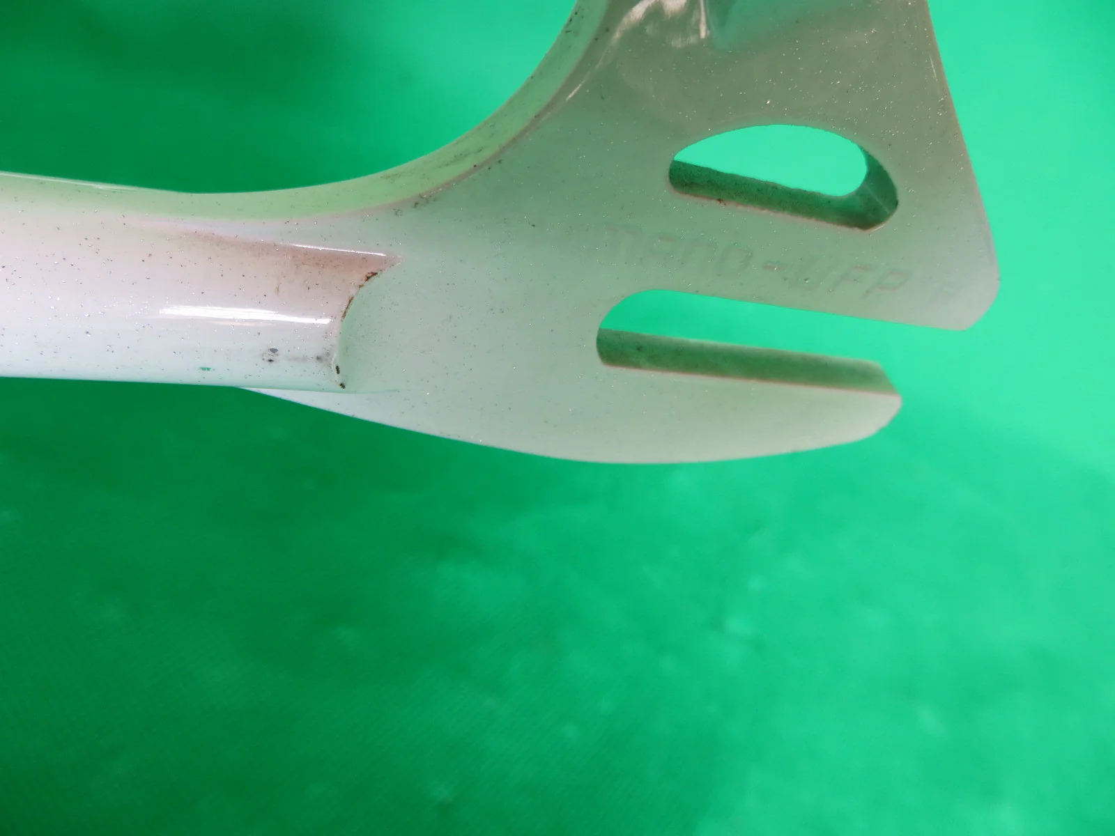 STRATOS // White NEVER USED Shimano Drop Ends // 51.5cm - Image 10