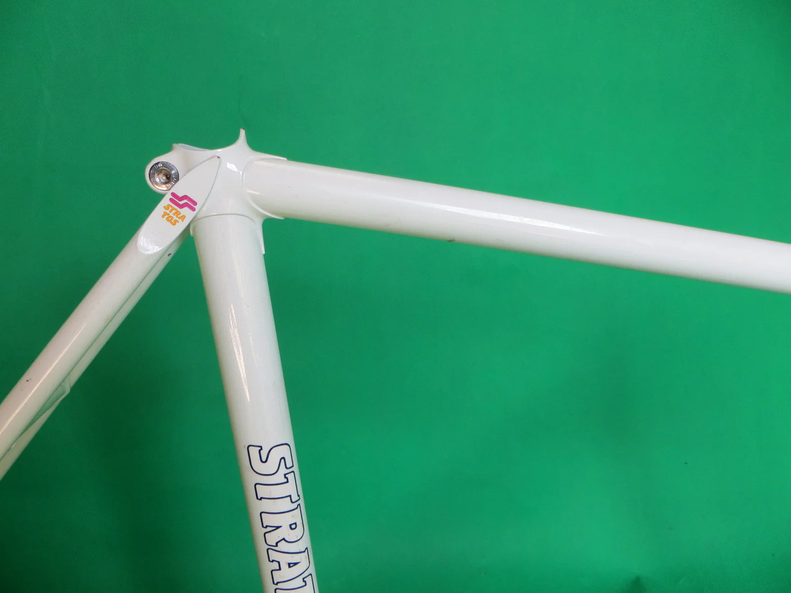 STRATOS // White NEVER USED Shimano Drop Ends // 51.5cm - Image 14