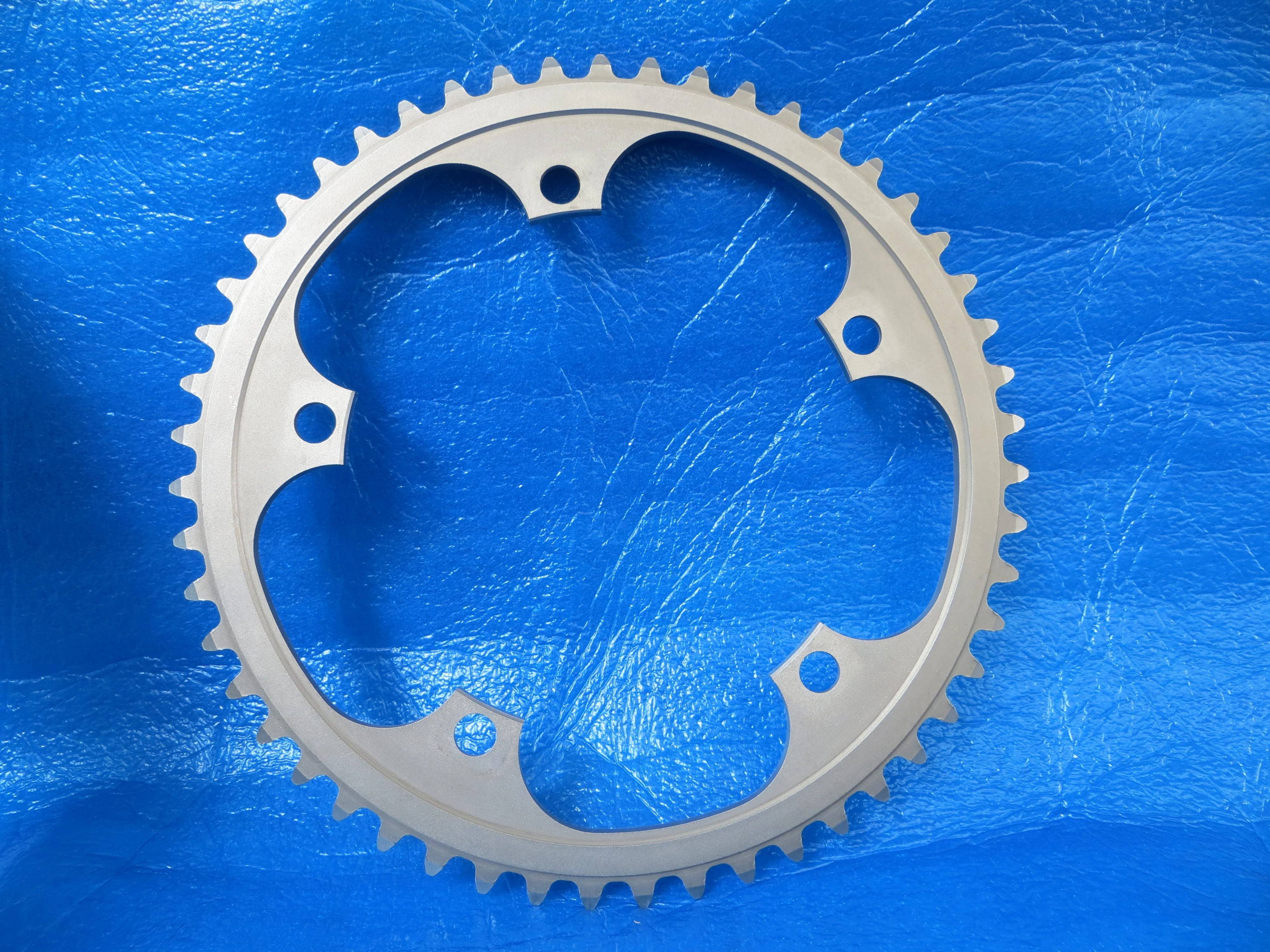 Sugino S-cubic 1/8" 144BCD NJS Chainring 51T Matte Finish (230709268) - Image 2