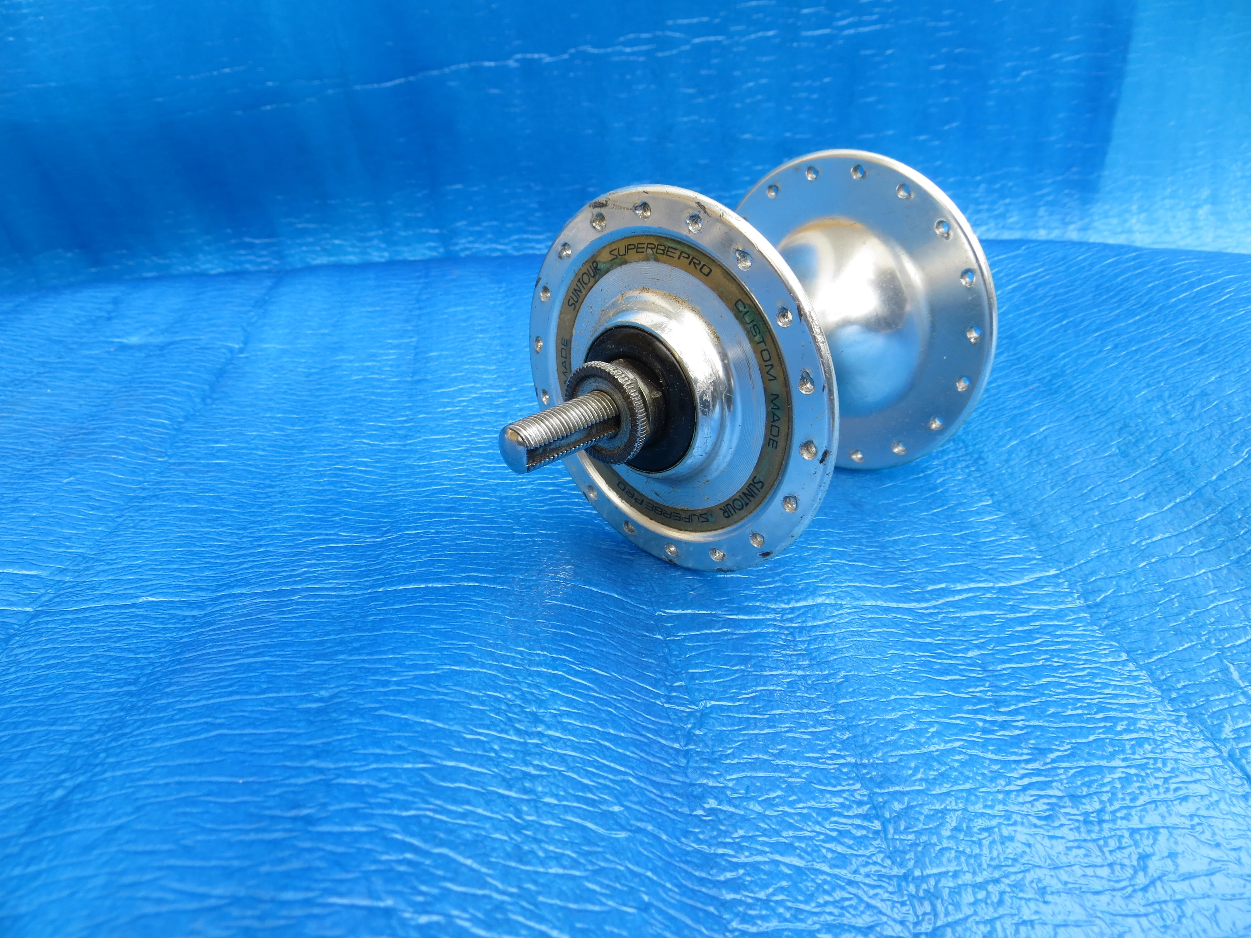 Suntour Superbe 36H Front Hub 9mm Axle NJS (24040311) - Image 3