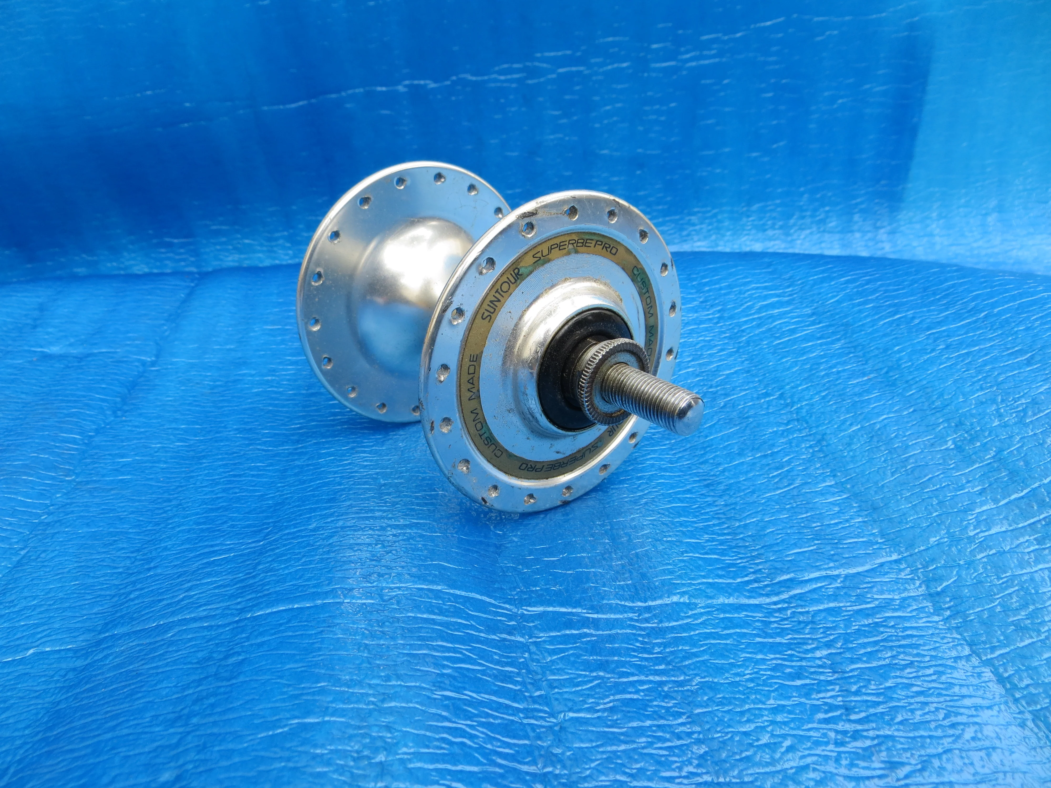 Suntour Superbe 36H Front Hub 9mm Axle NJS (24040311) - Image 4
