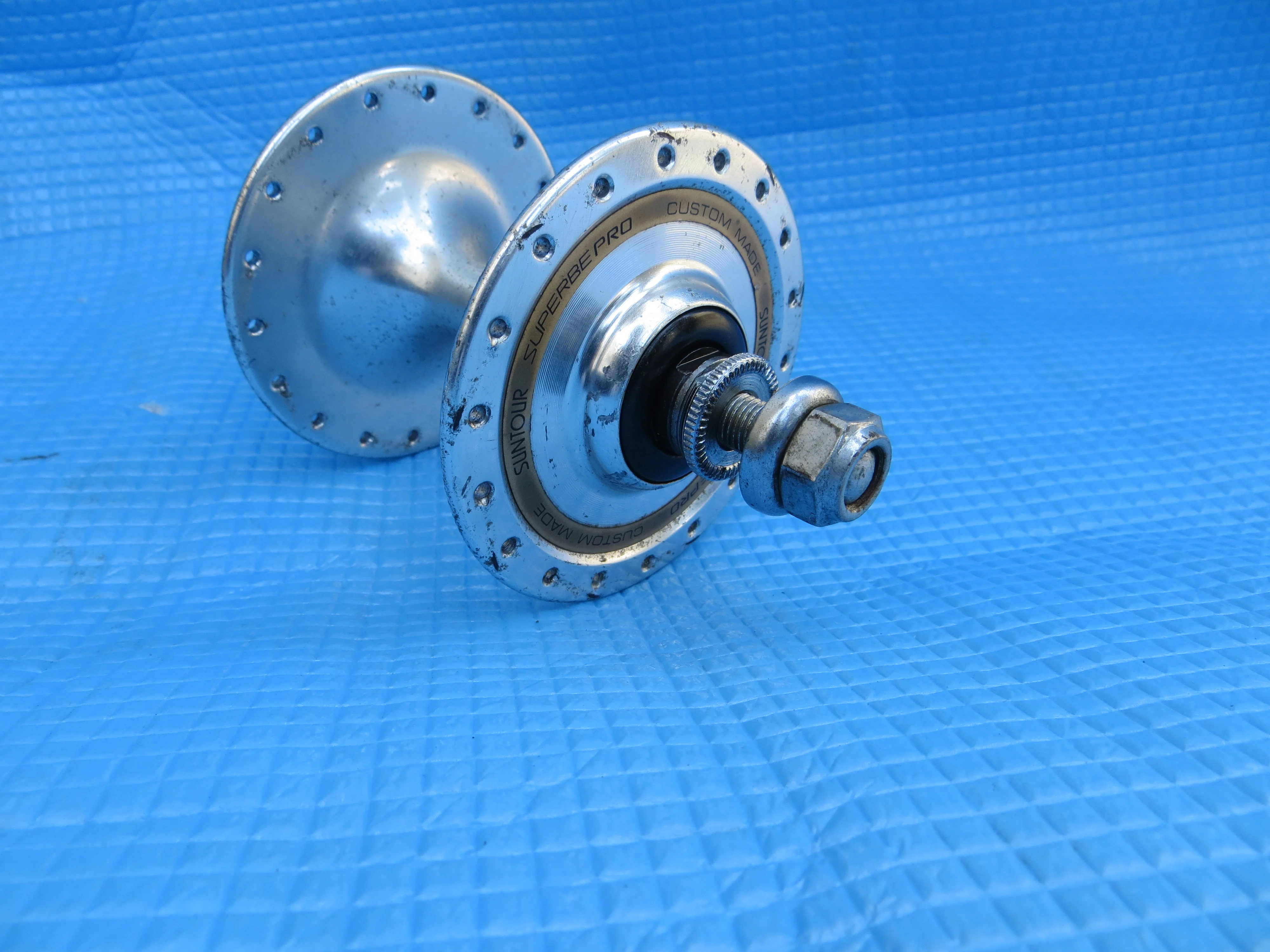 Suntour Superbe Pro 36H NJS Front Hub 8mm Axle (23030802) - Image 4