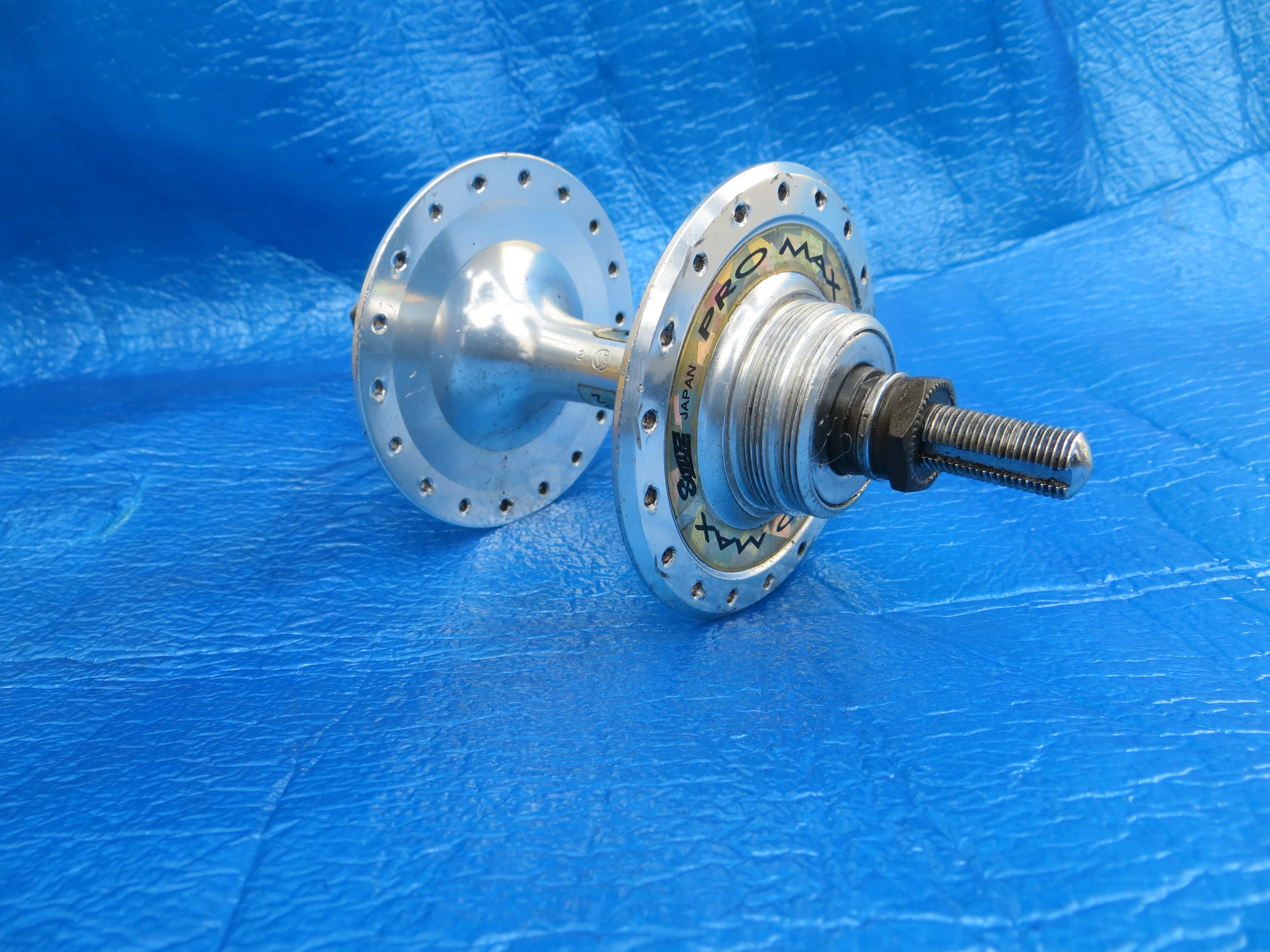 Suzue Pro Max 36H 120mm Rear Hub NJS (24021108) - Image 2