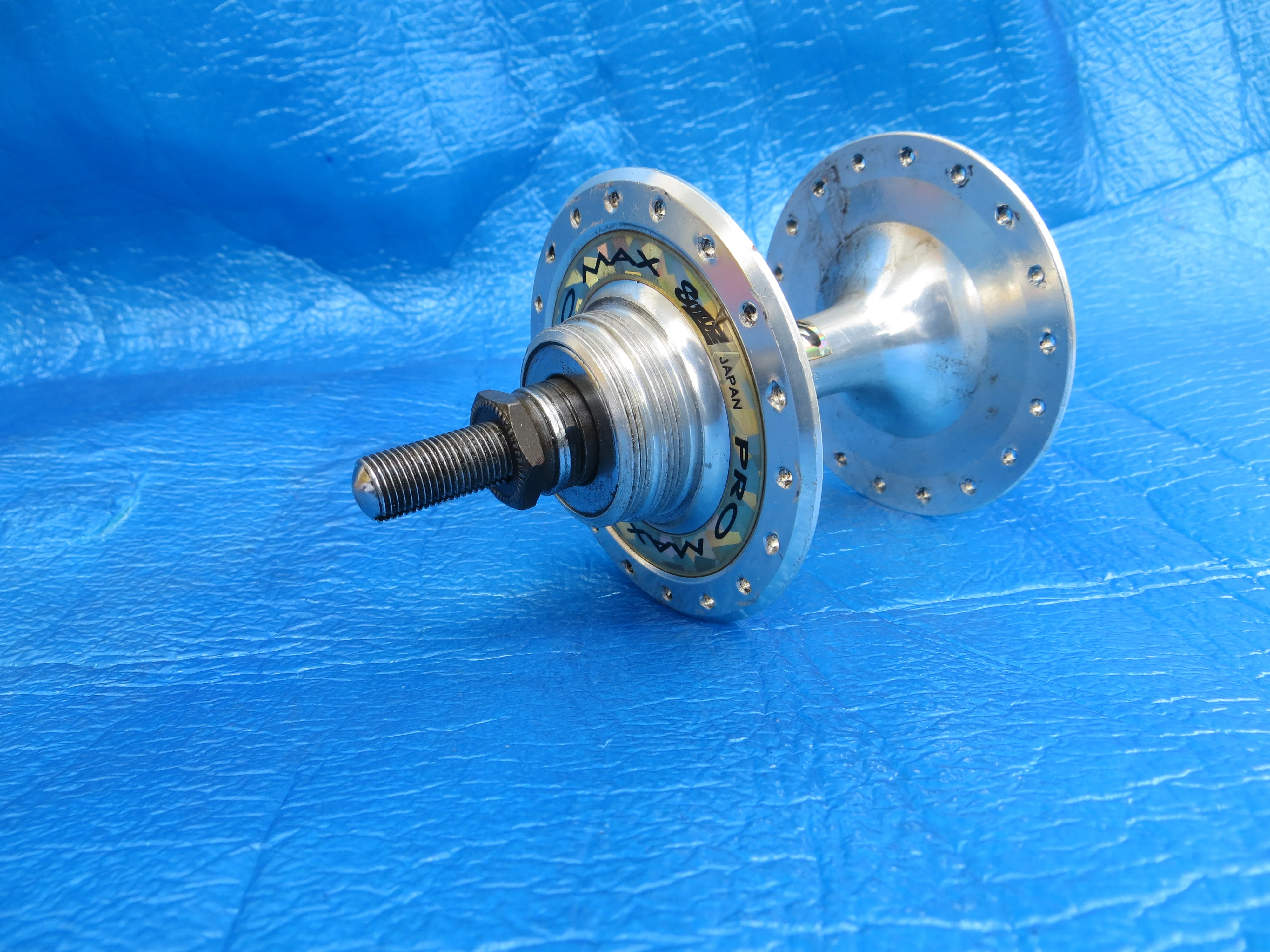 Suzue Pro Max 36H 120mm Rear Hub NJS (24021108) - Image 3