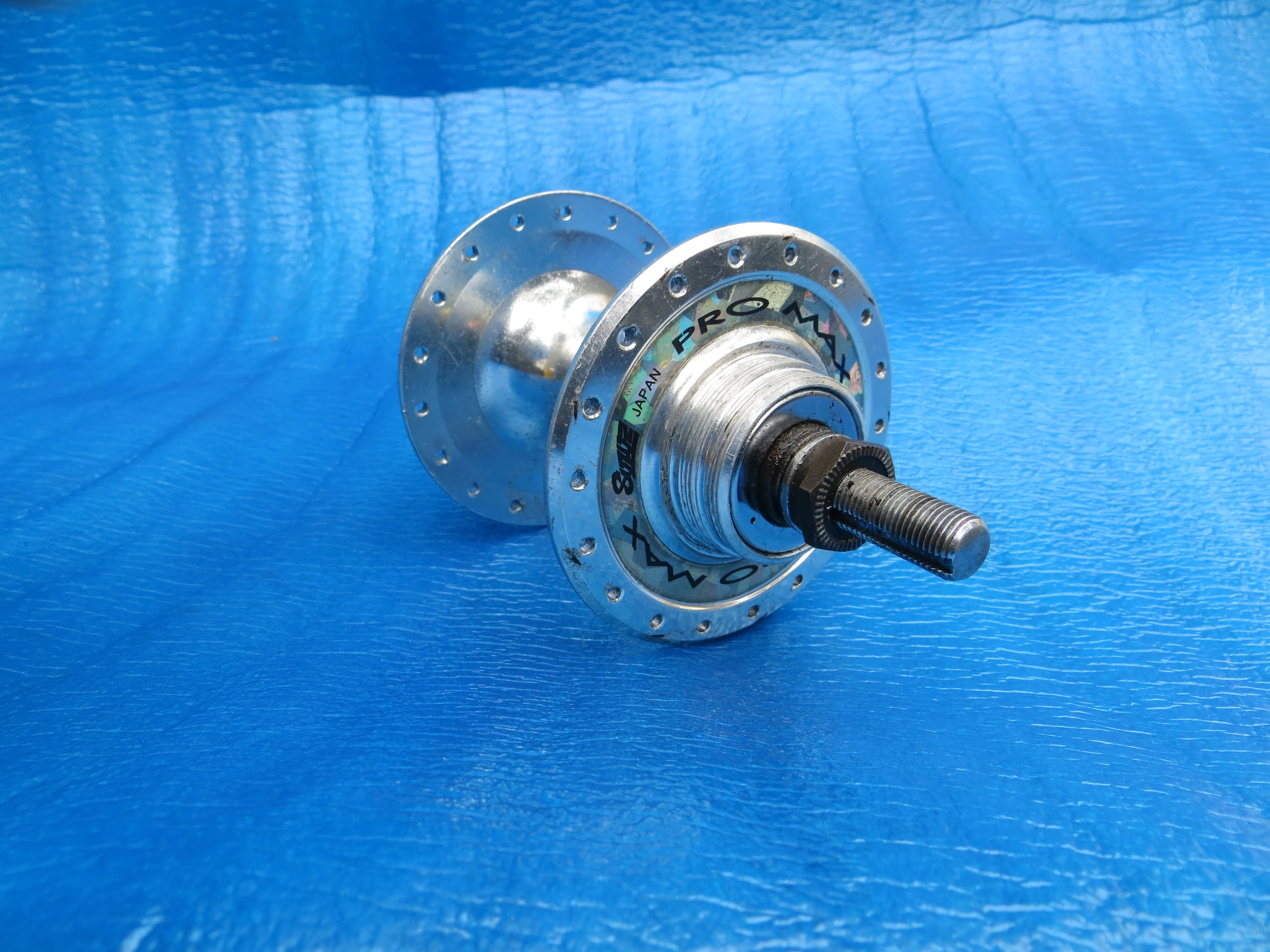 Suzue Pro Max 36H 120mm Rear Hub NJS (24040301) - Image 2