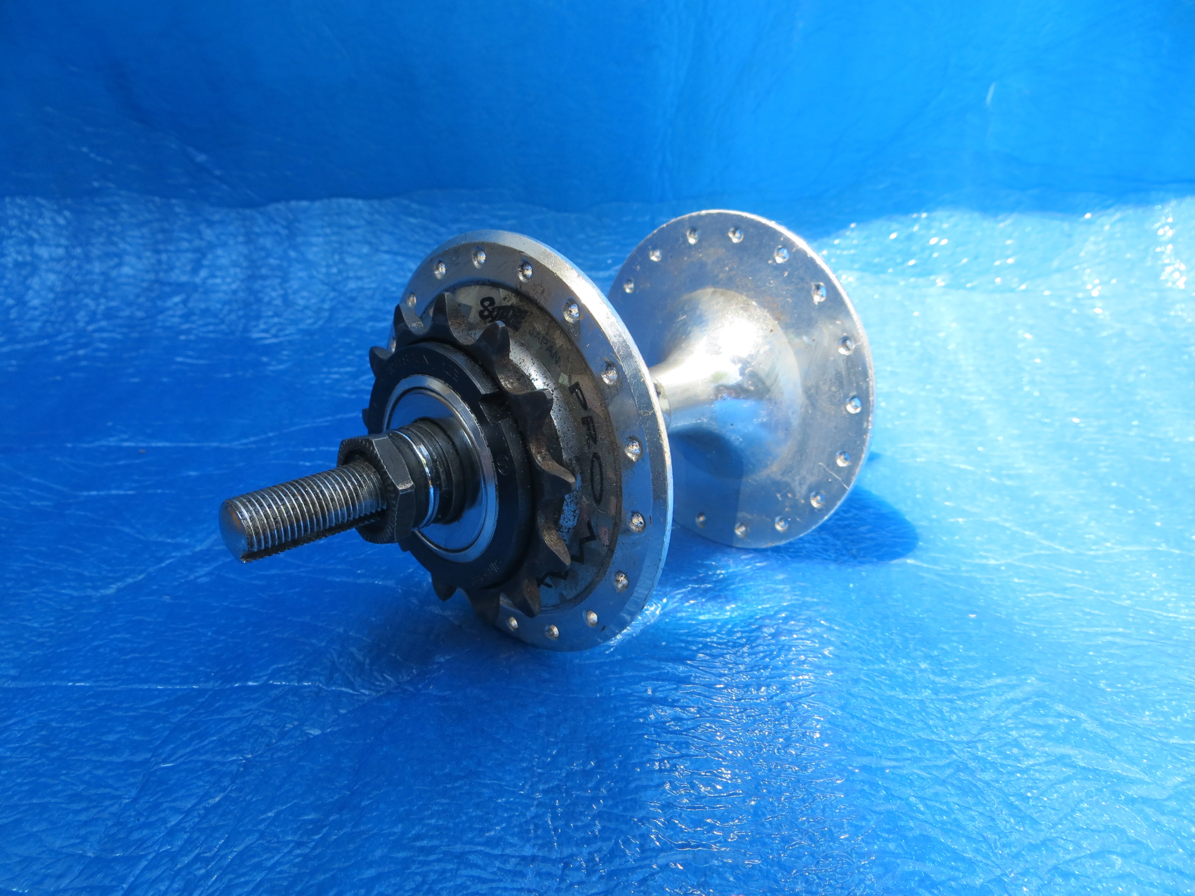 Suzue Pro Max 36H 120mm Rear Hub NJS w/o Wheel Nuts (25063009) - Image 3