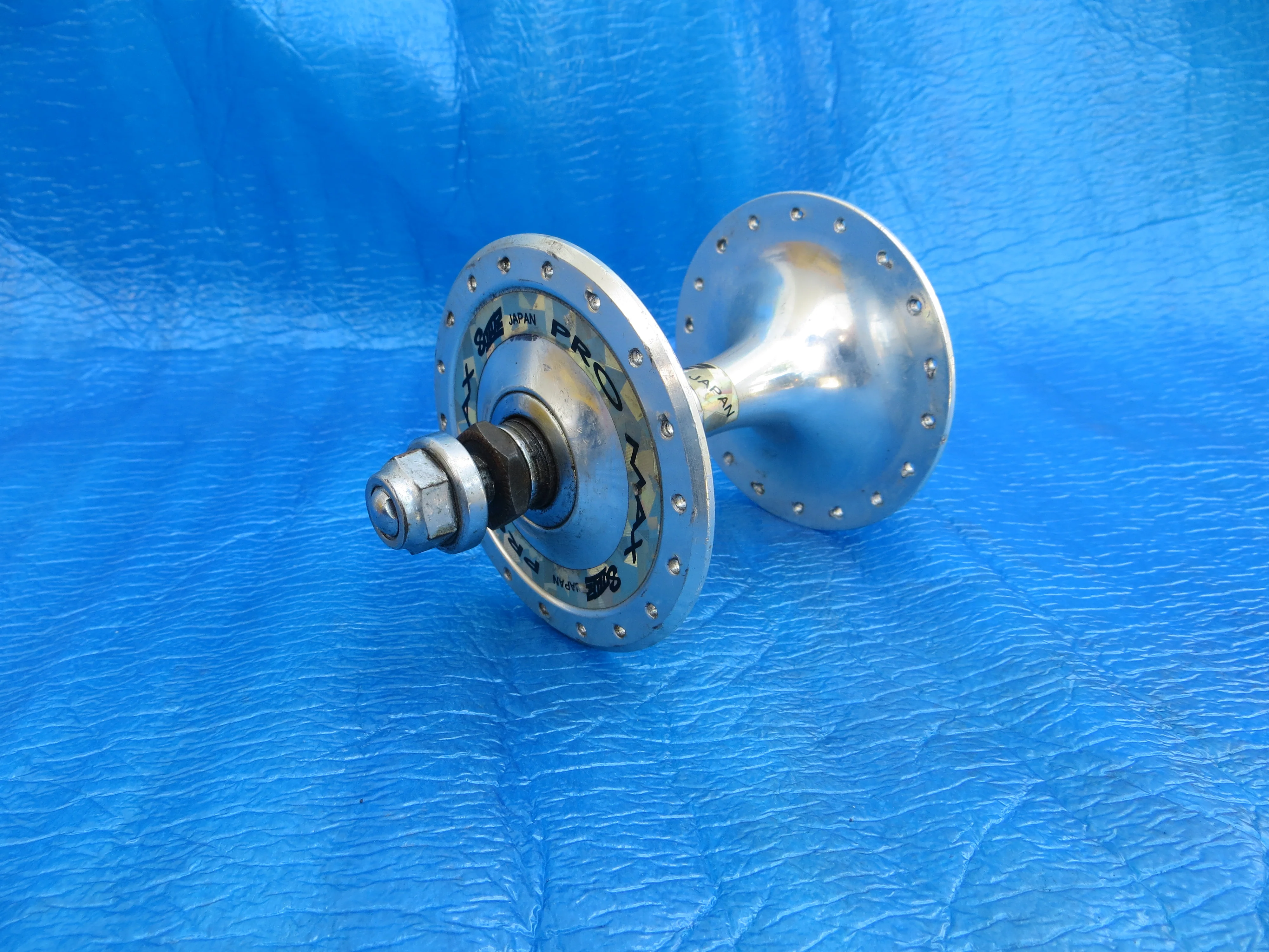 Suzue Pro Max 36H Front Hub 9mm Axle NJS (24051103) - Image 3