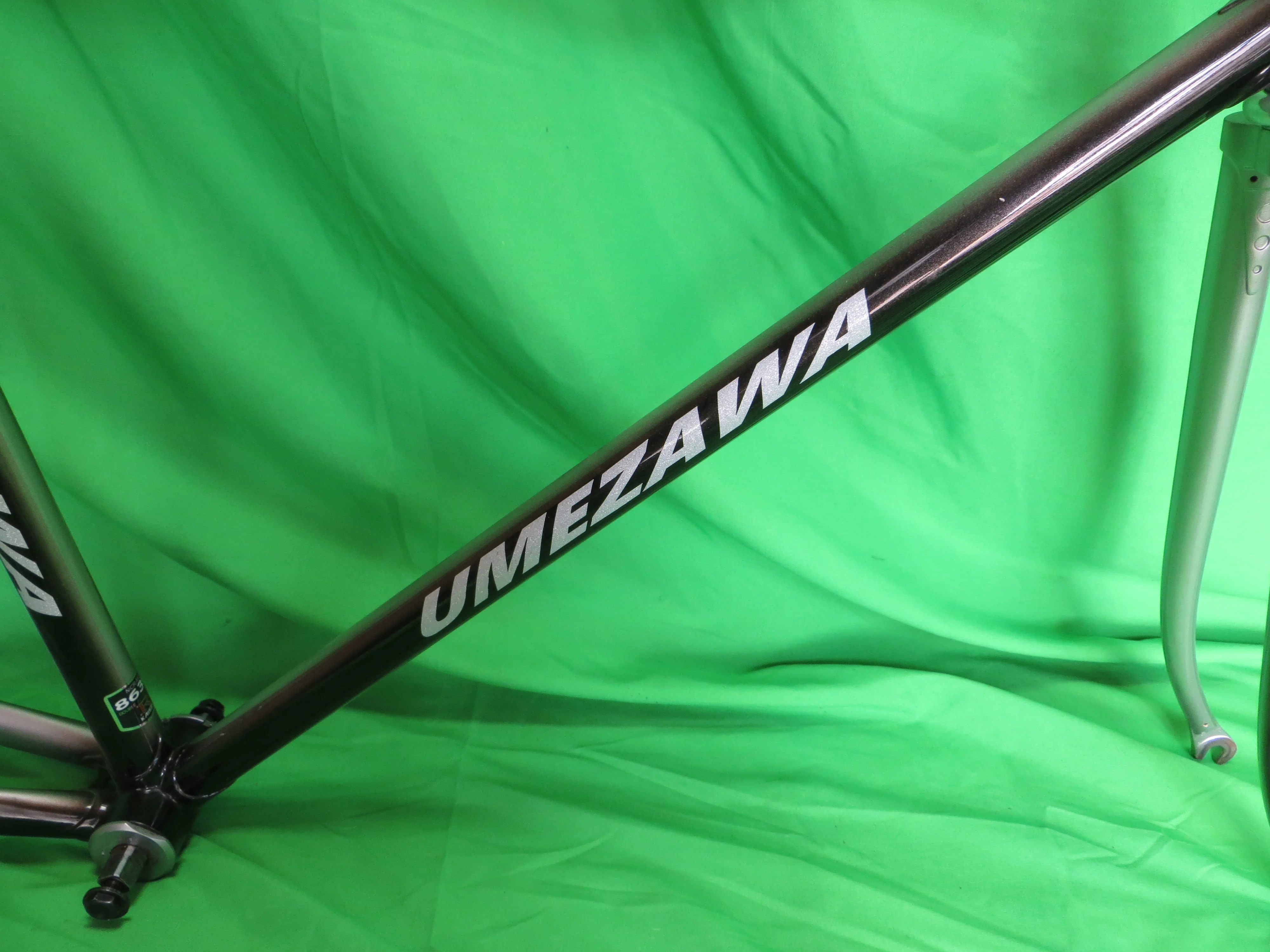 UMEZAWA Kaisei 8630R // Black / Silver Fade // 47.5cm - Image 13