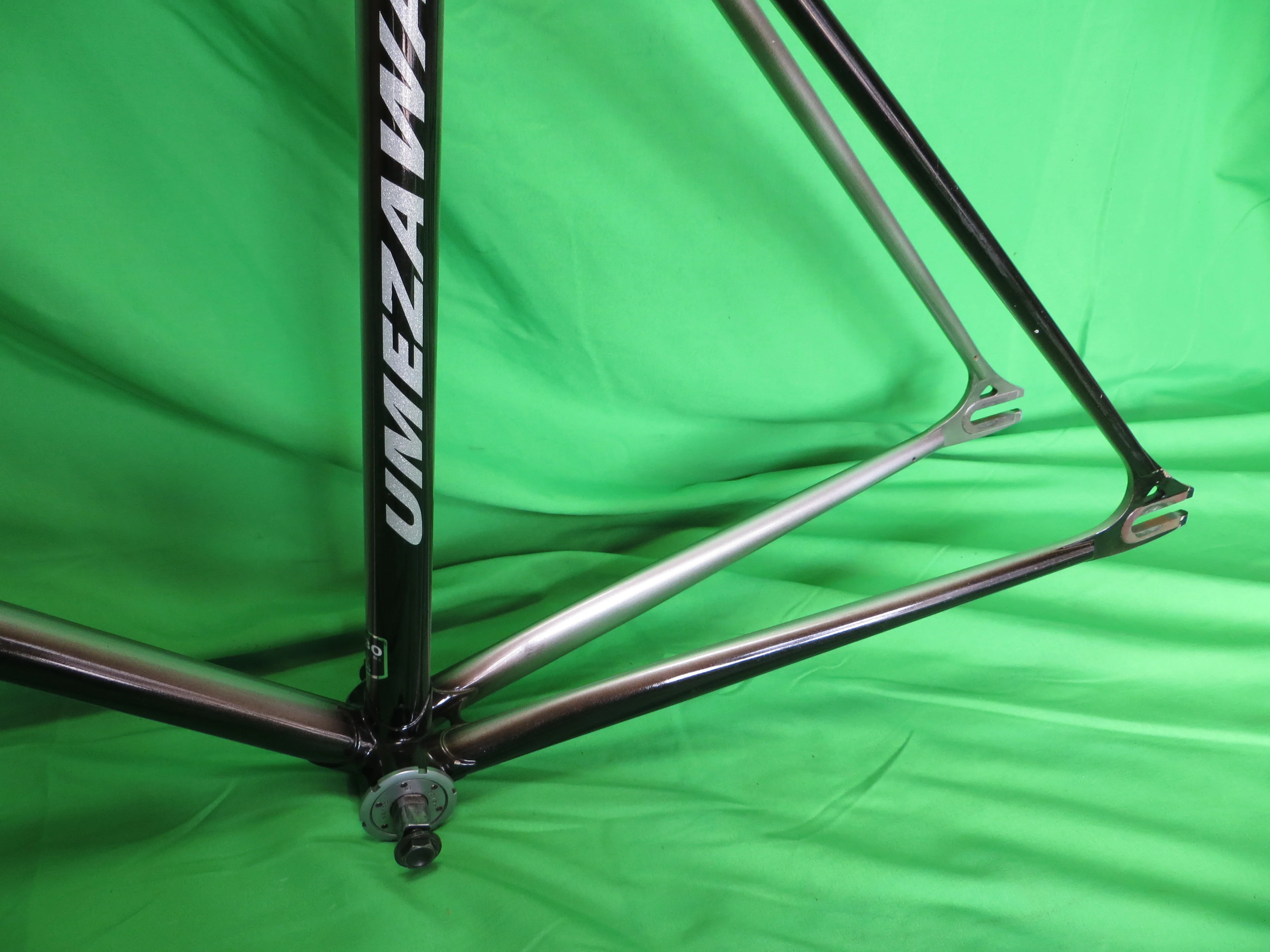 UMEZAWA Kaisei 8630R // Black / Silver Fade // 47.5cm - Image 7