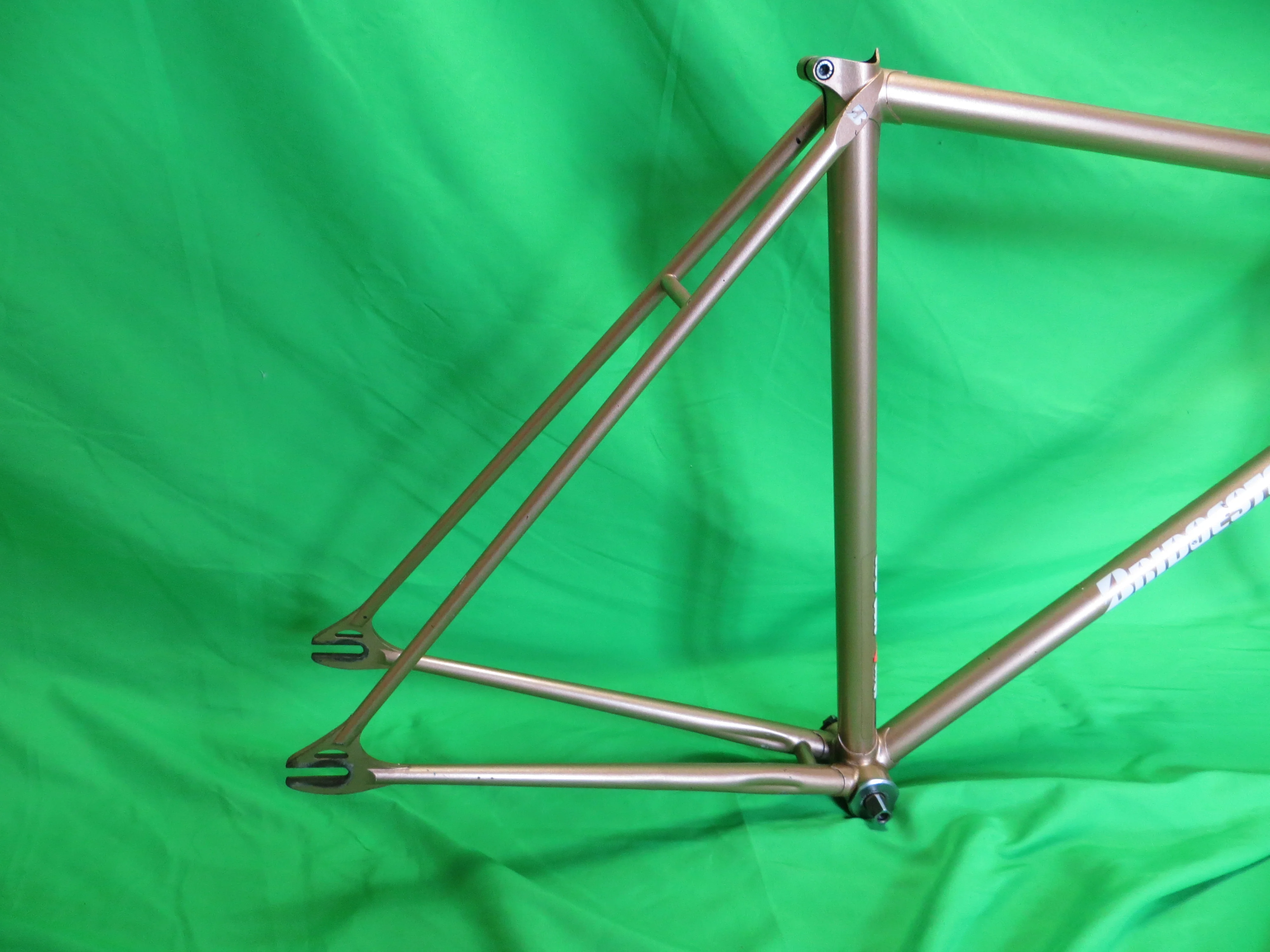 Vintage Bridgestone Ishiwata 019 // Gold // 51.5cm - Image 15