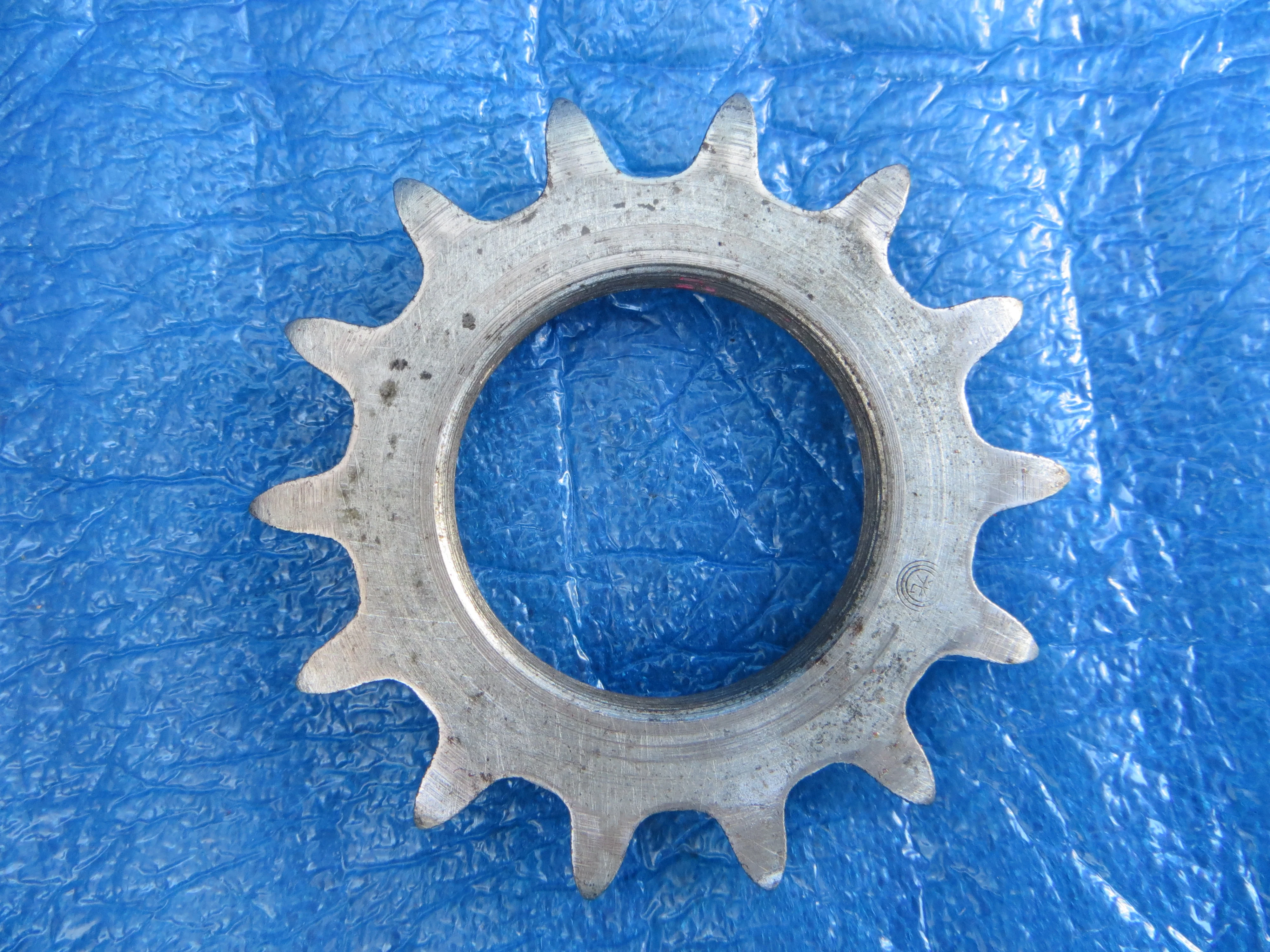 Vintage Sankosha 14T 1/8" Steel Keirin Track Cog (251115058)