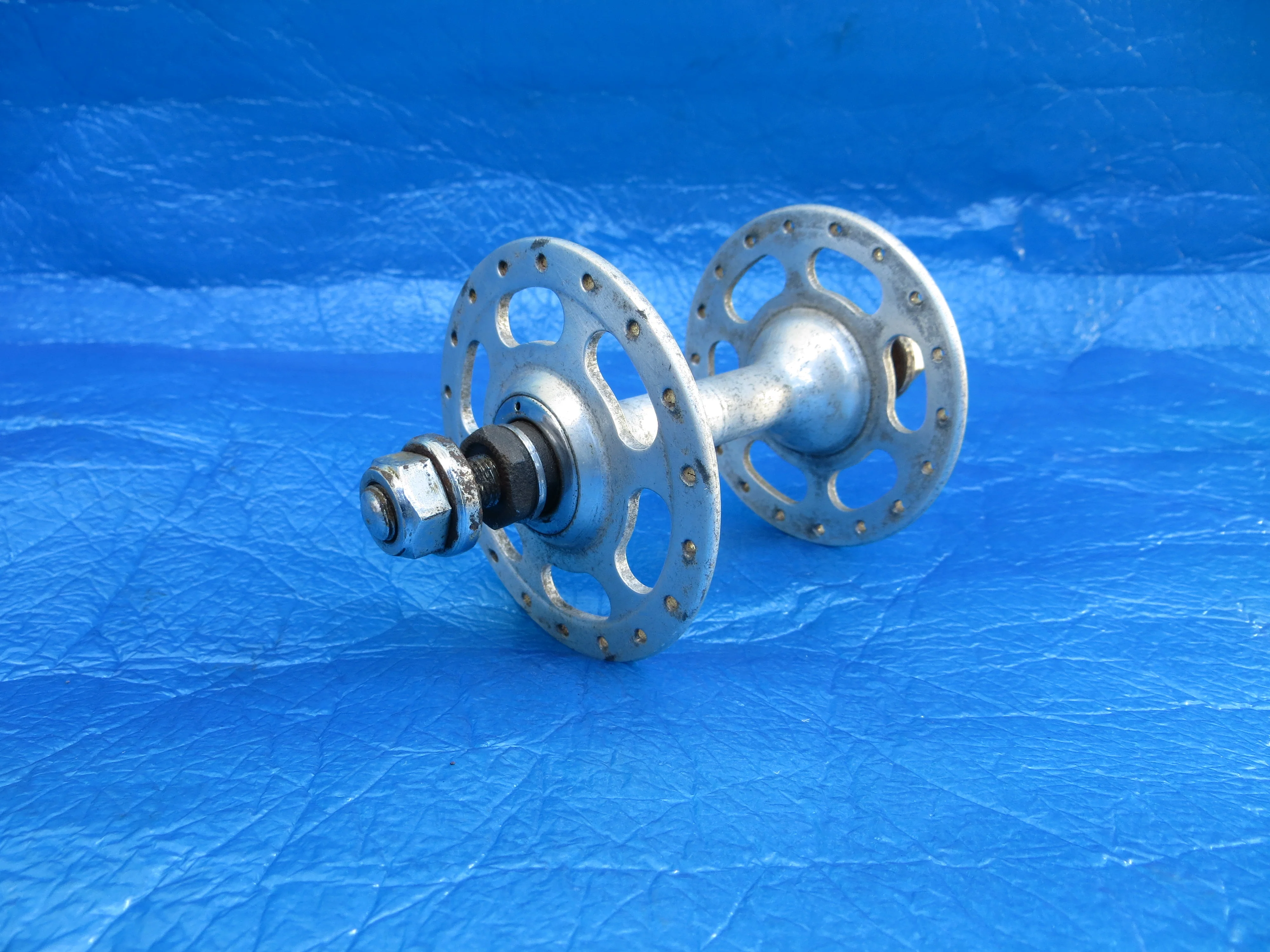Vintage SunShine 36H VIA Front Hub 8mm (23100705) - Image 3