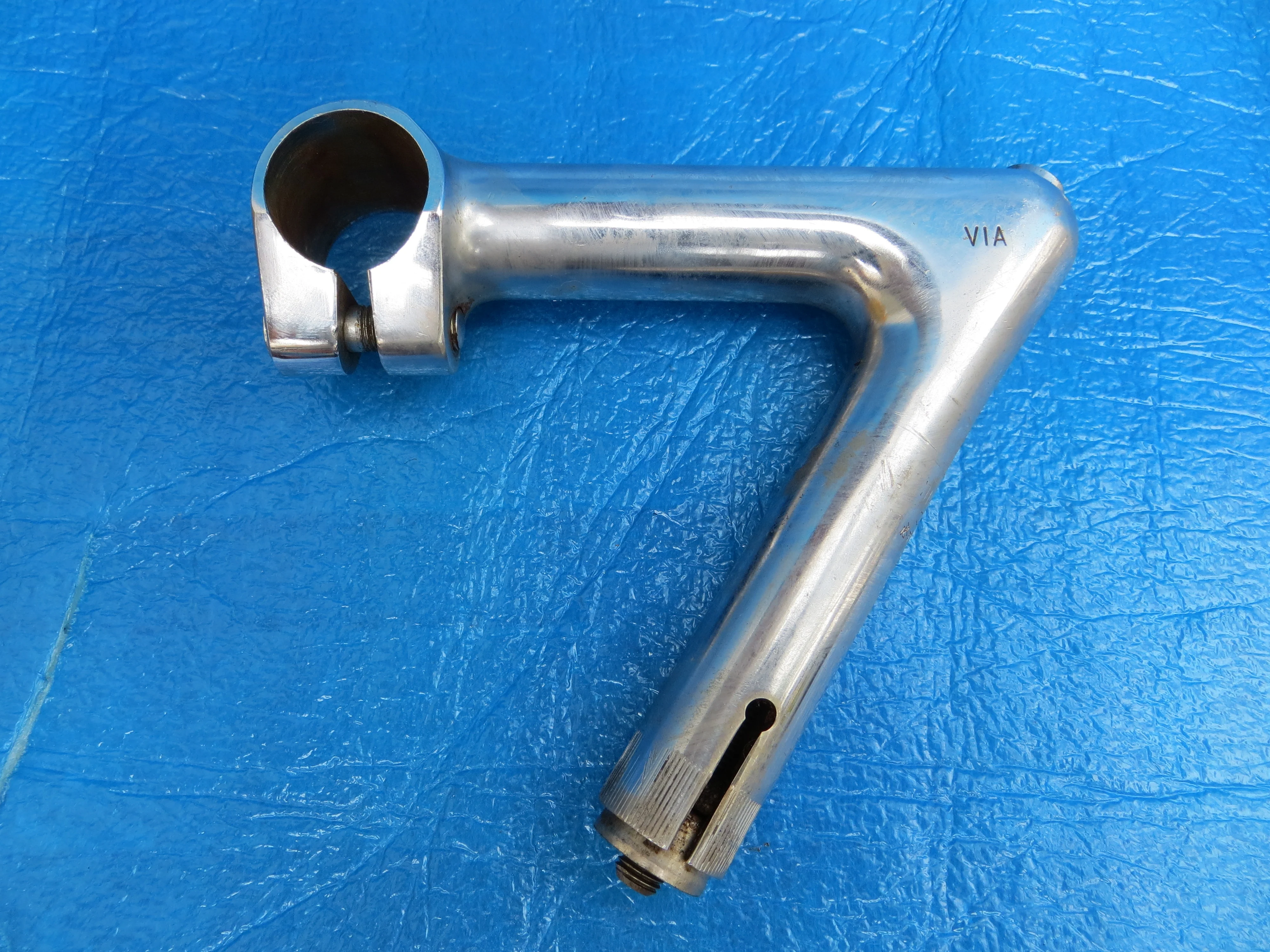 Vintage VIA Nitto Jaguar 100mm 58Degree Steel Stem (23062608) - Image 2