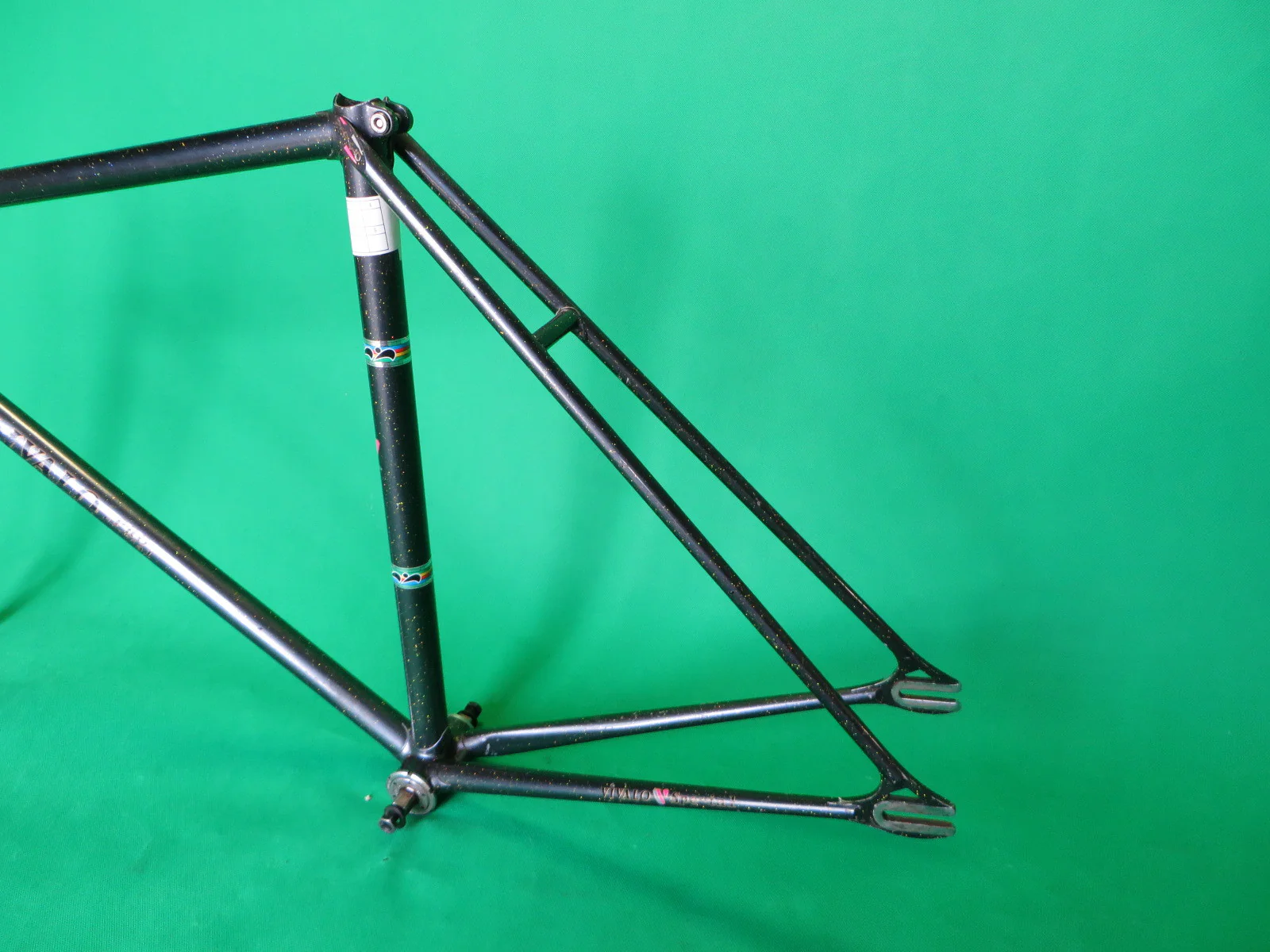 VIVALO // black/charcoal flake grey two-tone // 50.5cm - Image 8