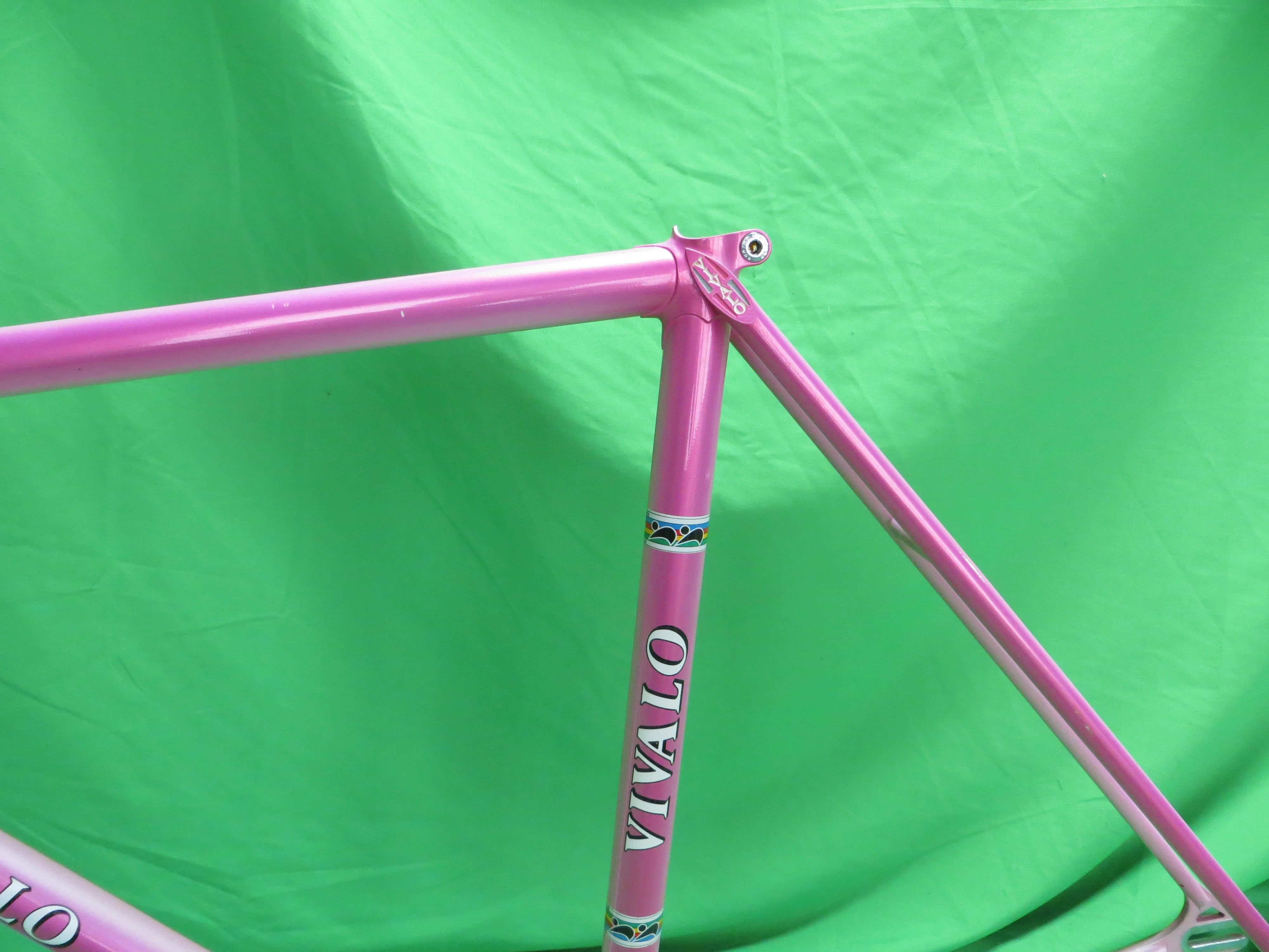 Vivalo Reynolds 753// Pink Sakura Fade // 52cm - Image 5