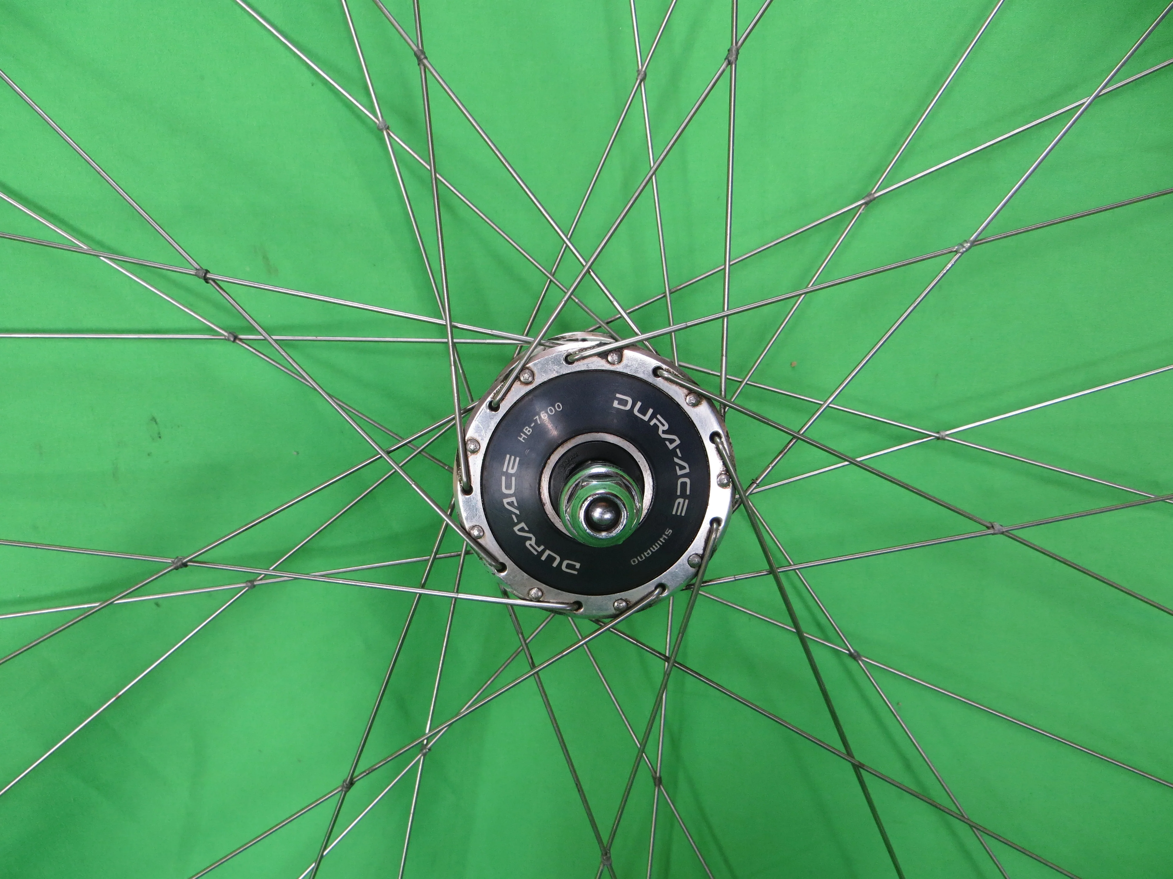 X Keymet  XR240 700c 36H Clincher Rim, Shimano Dura Ace HB-7600 100mm/8mm Front Hub (25010913) - Image 5