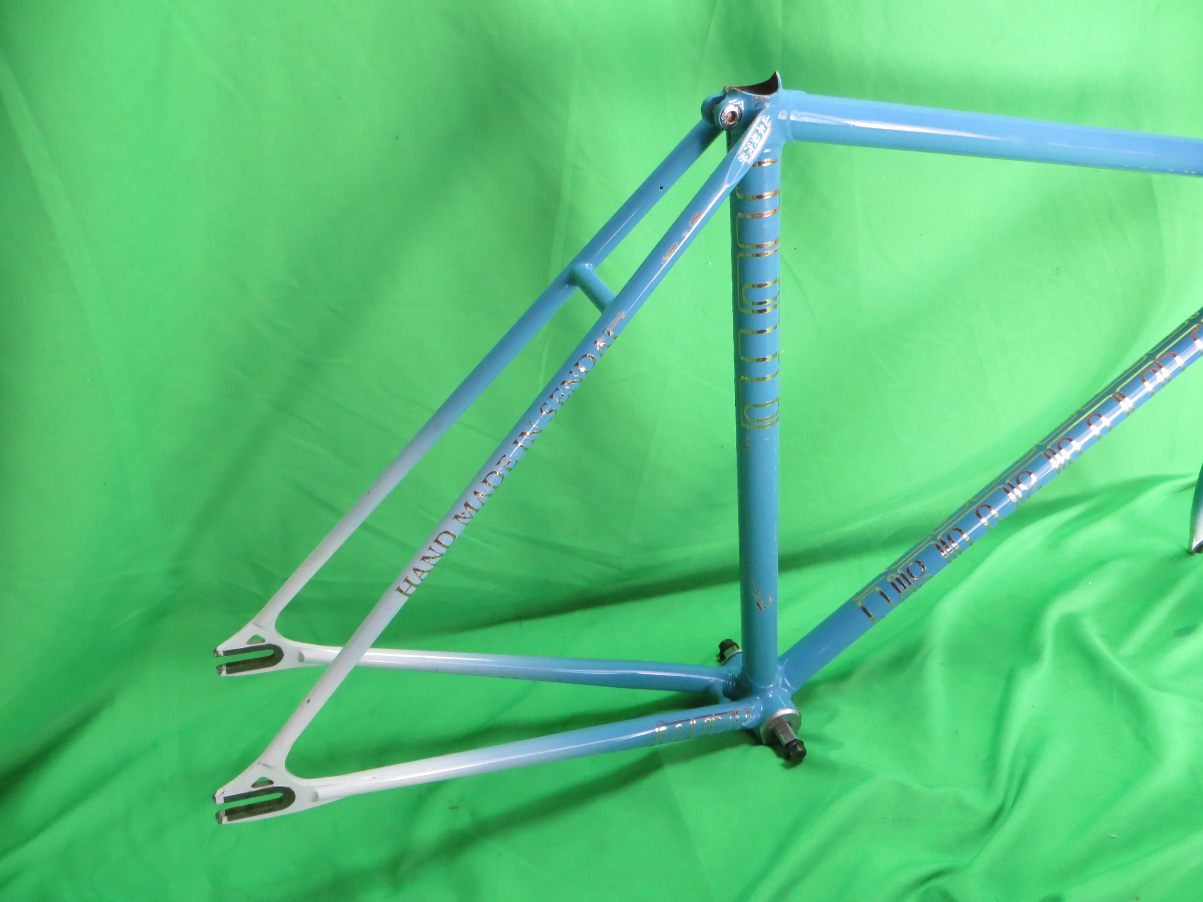 Yamamoto // Blue White Fade // 49cm - Image 15